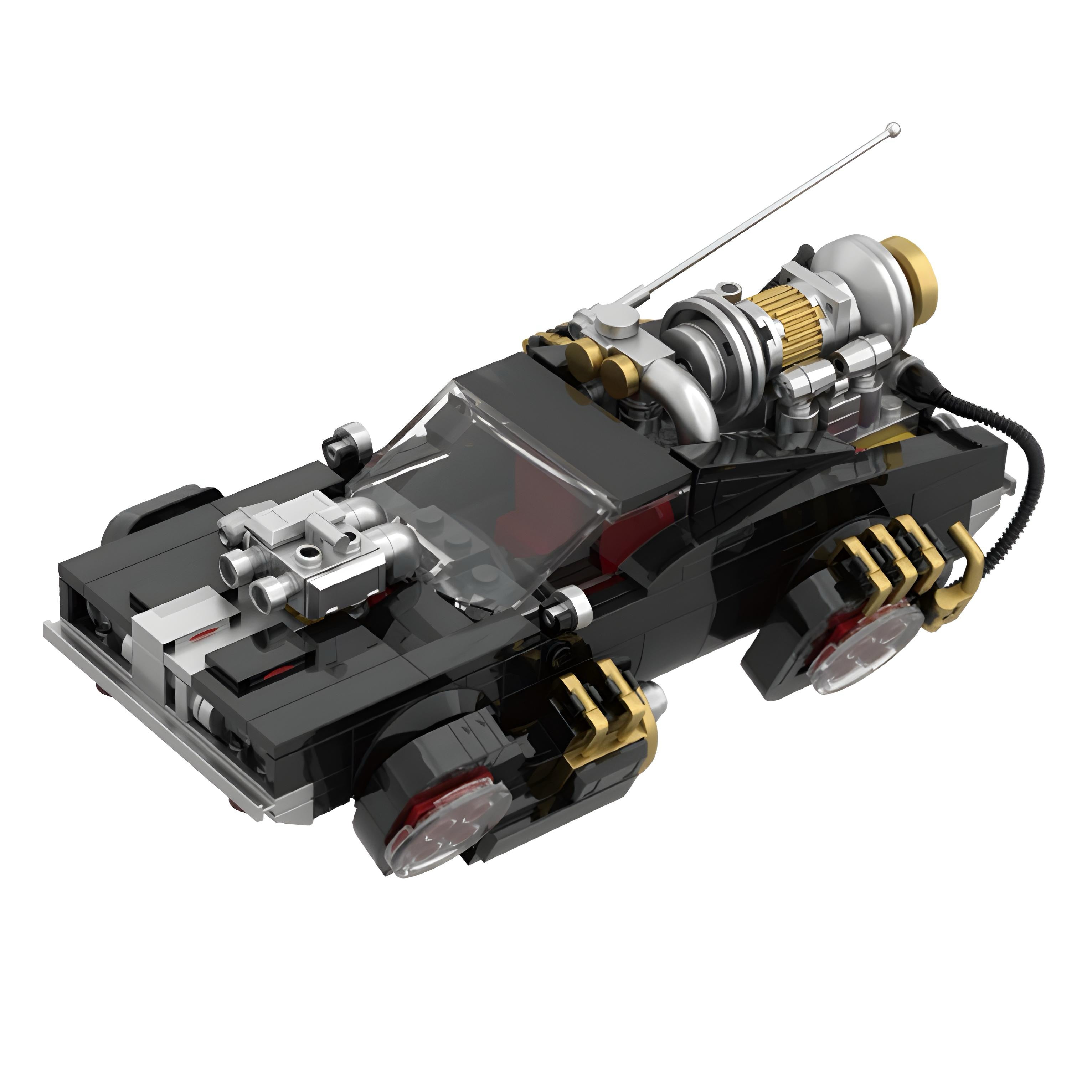 Shadow Sprinter | 574pcs