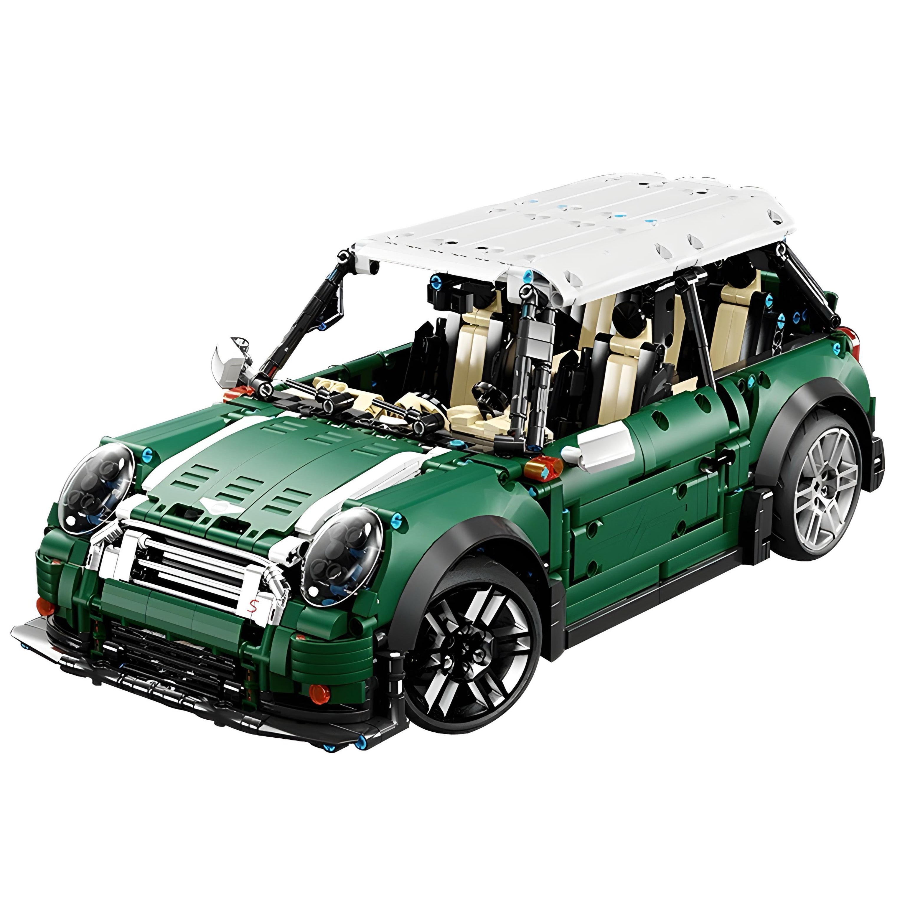 Remote Controlled Cooper S | 2292pcs