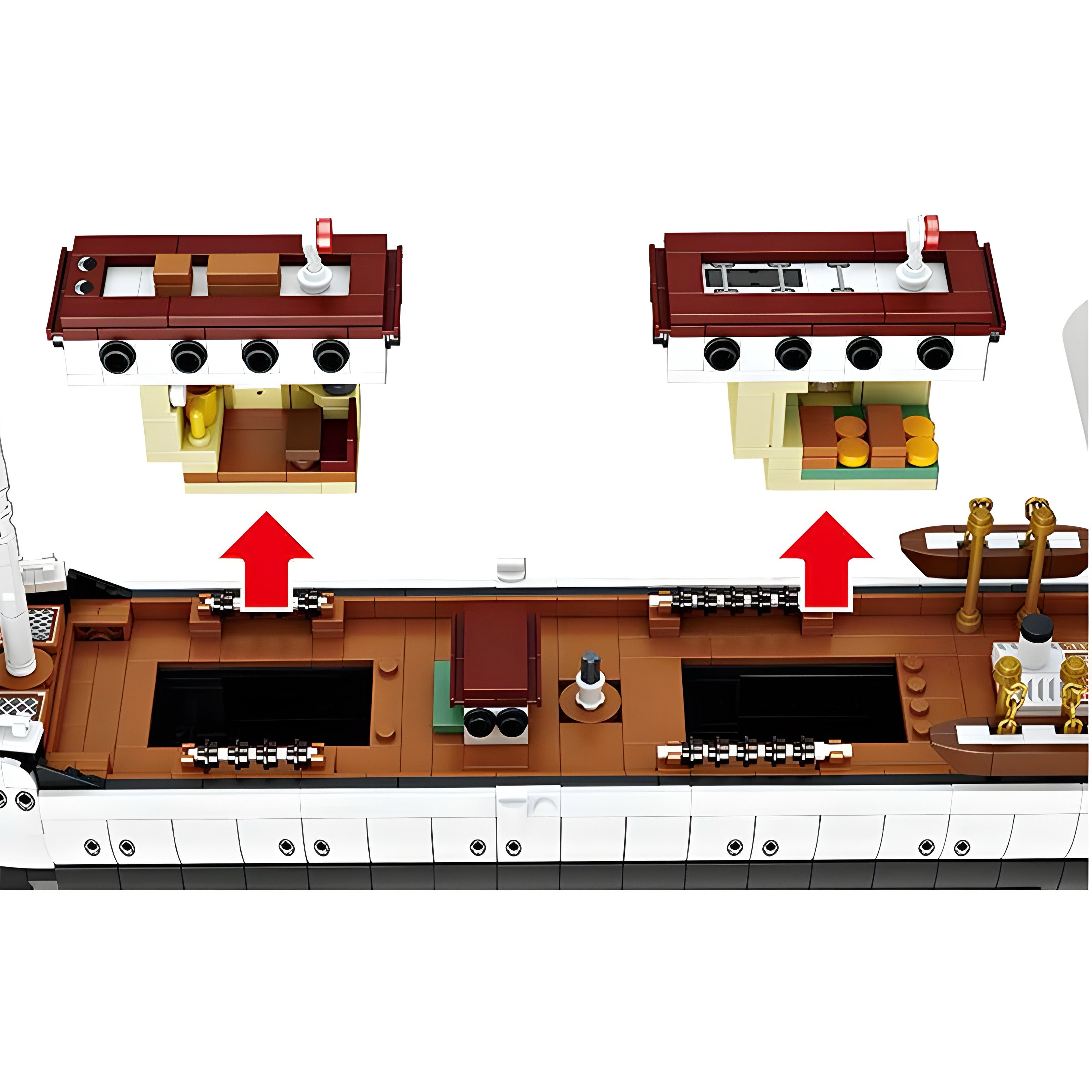 The White Swan | 1762pcs