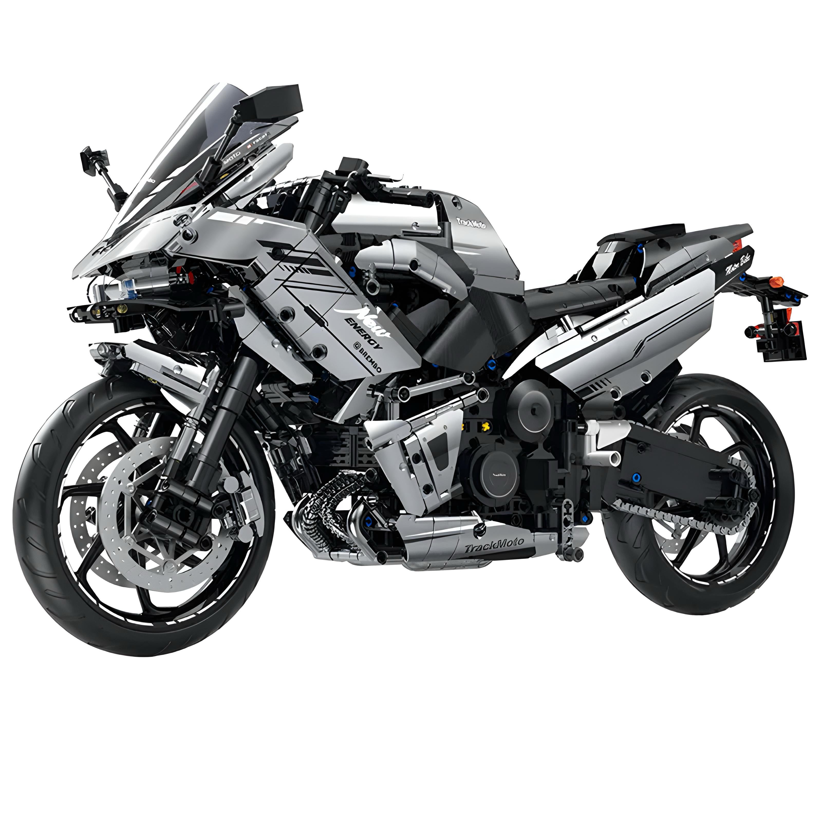 The Ultimate Japanese Motorbike | 2156pcs