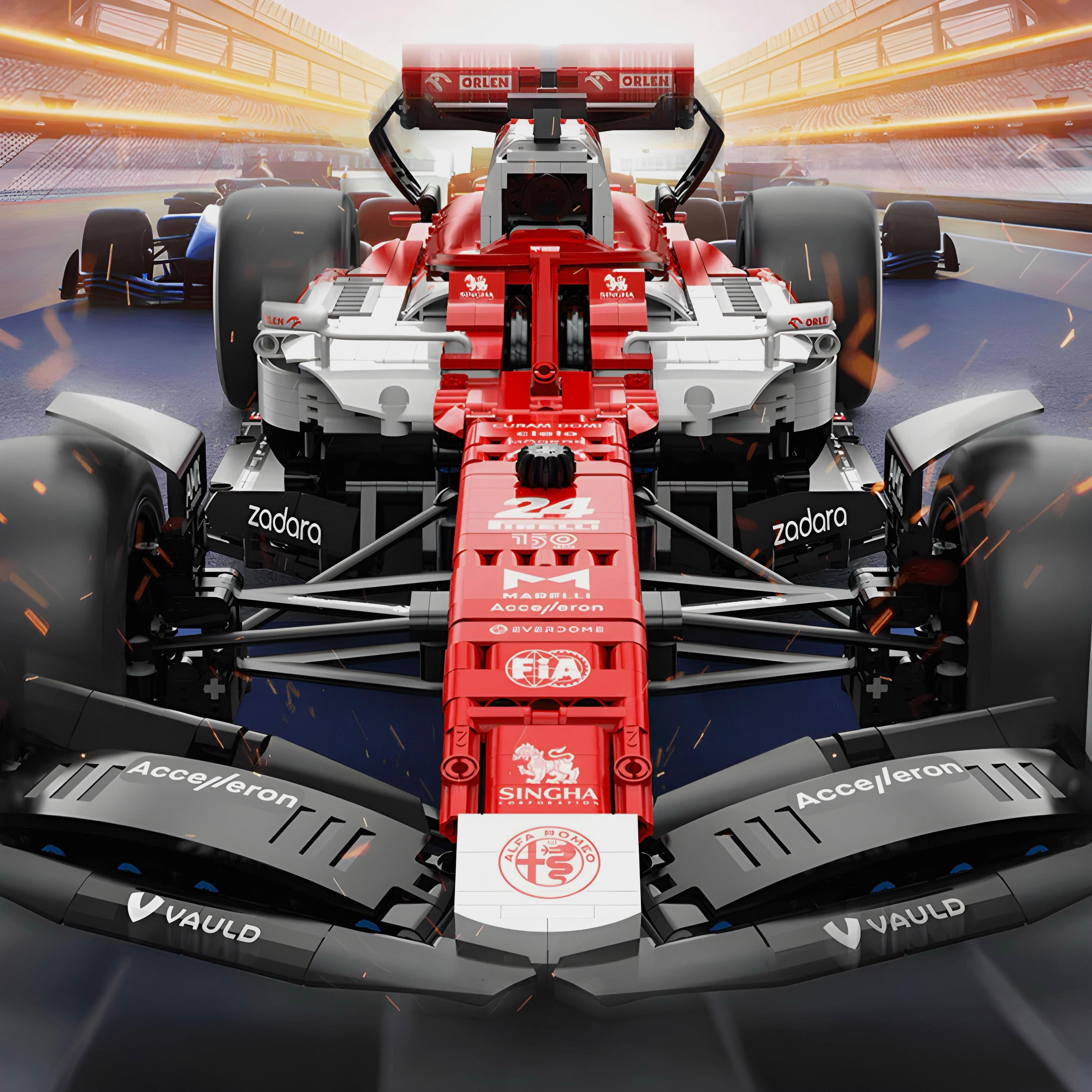 The Ultimate Formula 1 Bundle | 4770pcs