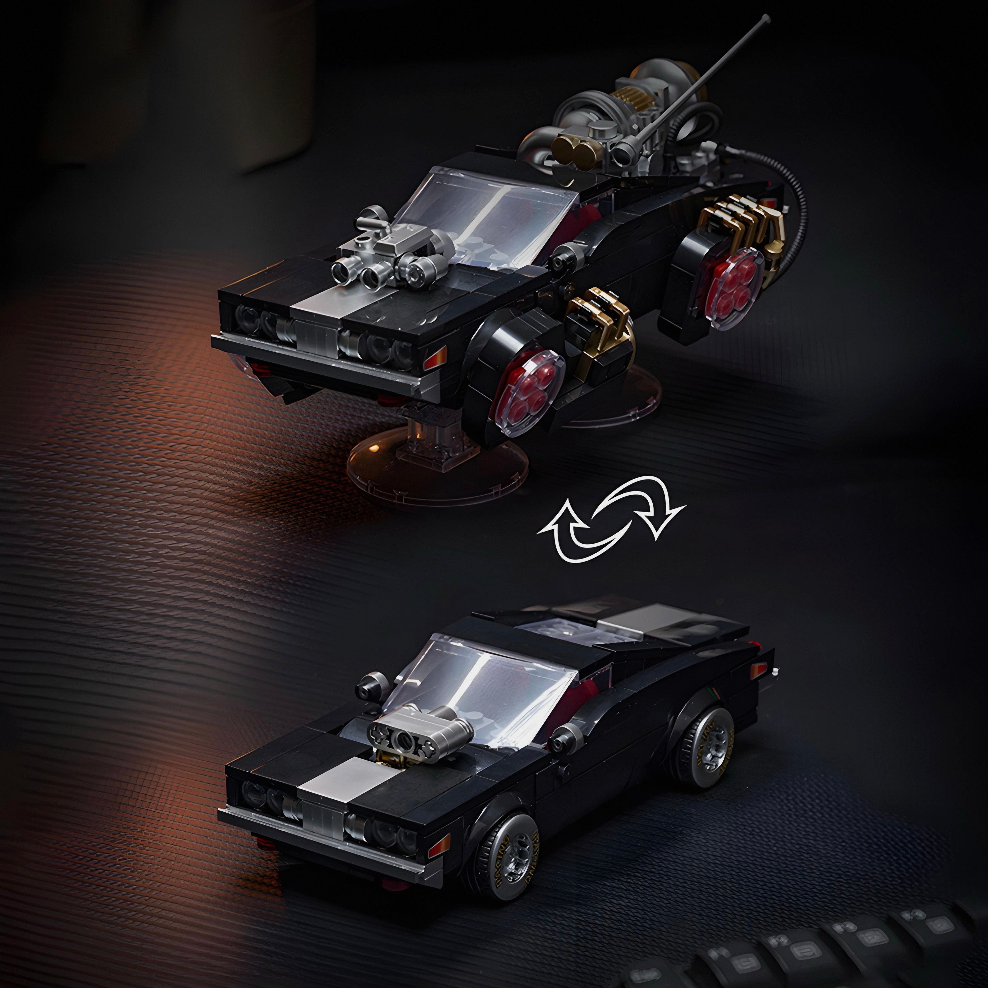 Shadow Sprinter | 574pcs