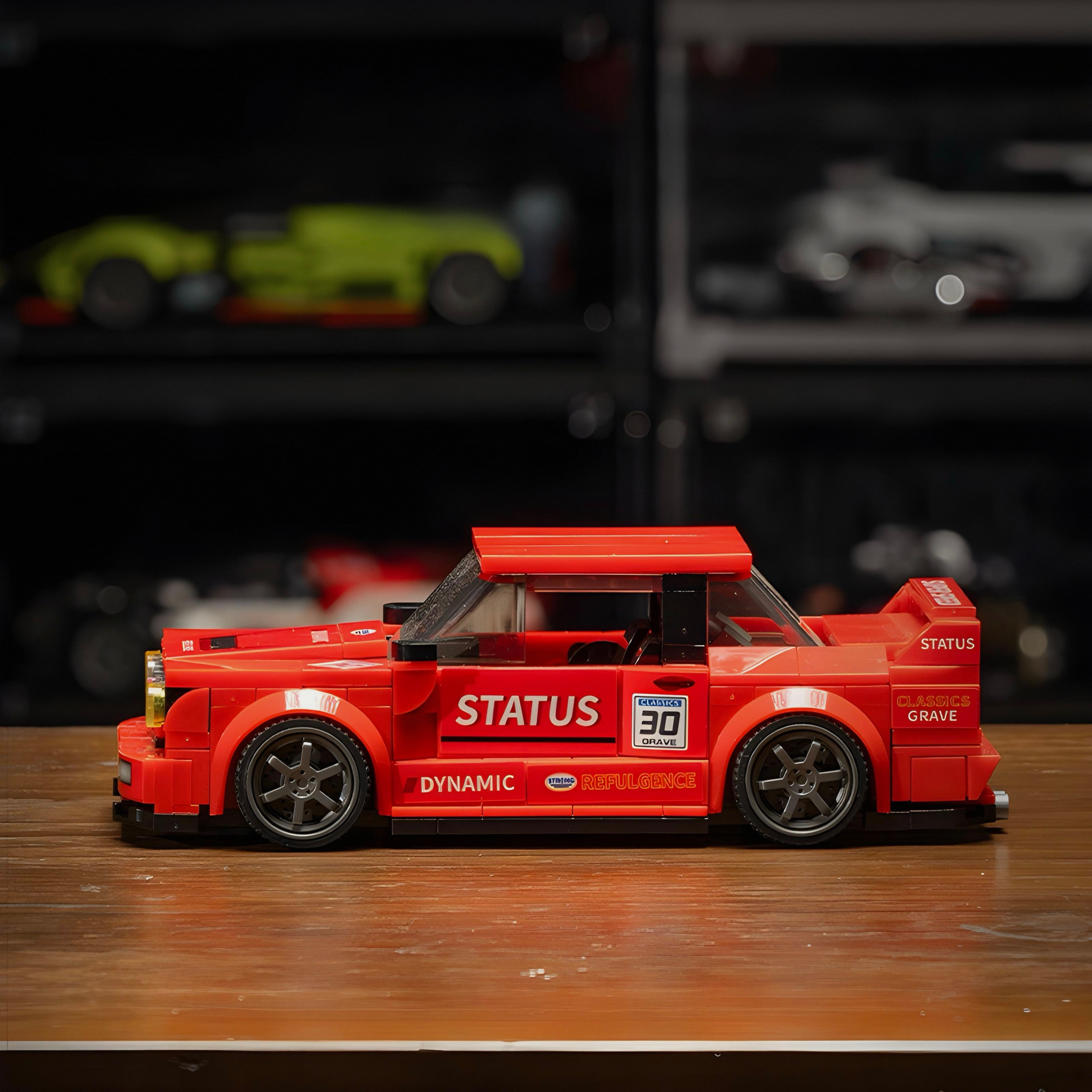 Rally Spec E30 | 304pcs