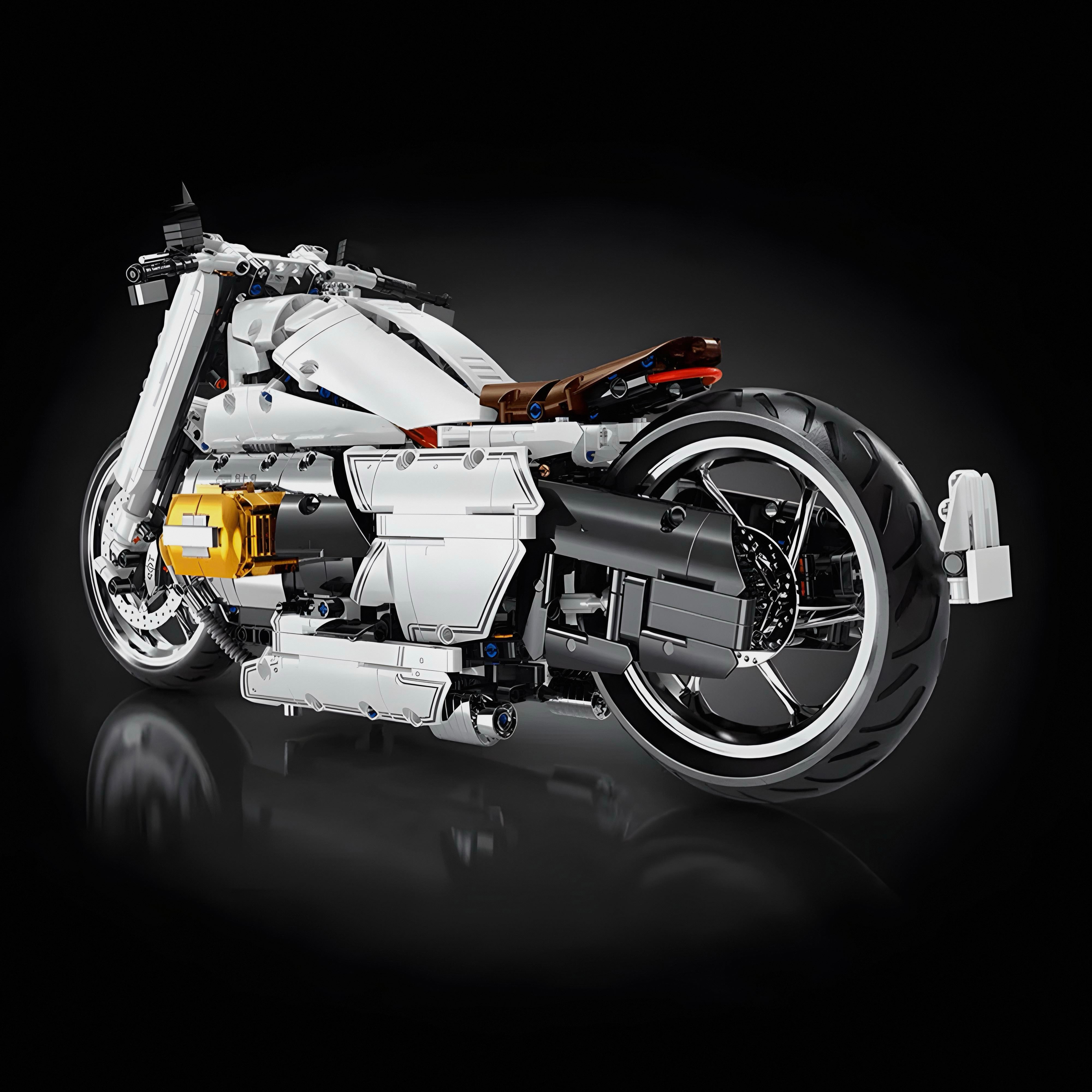 R18 Muscle Bike | 1672pcs
