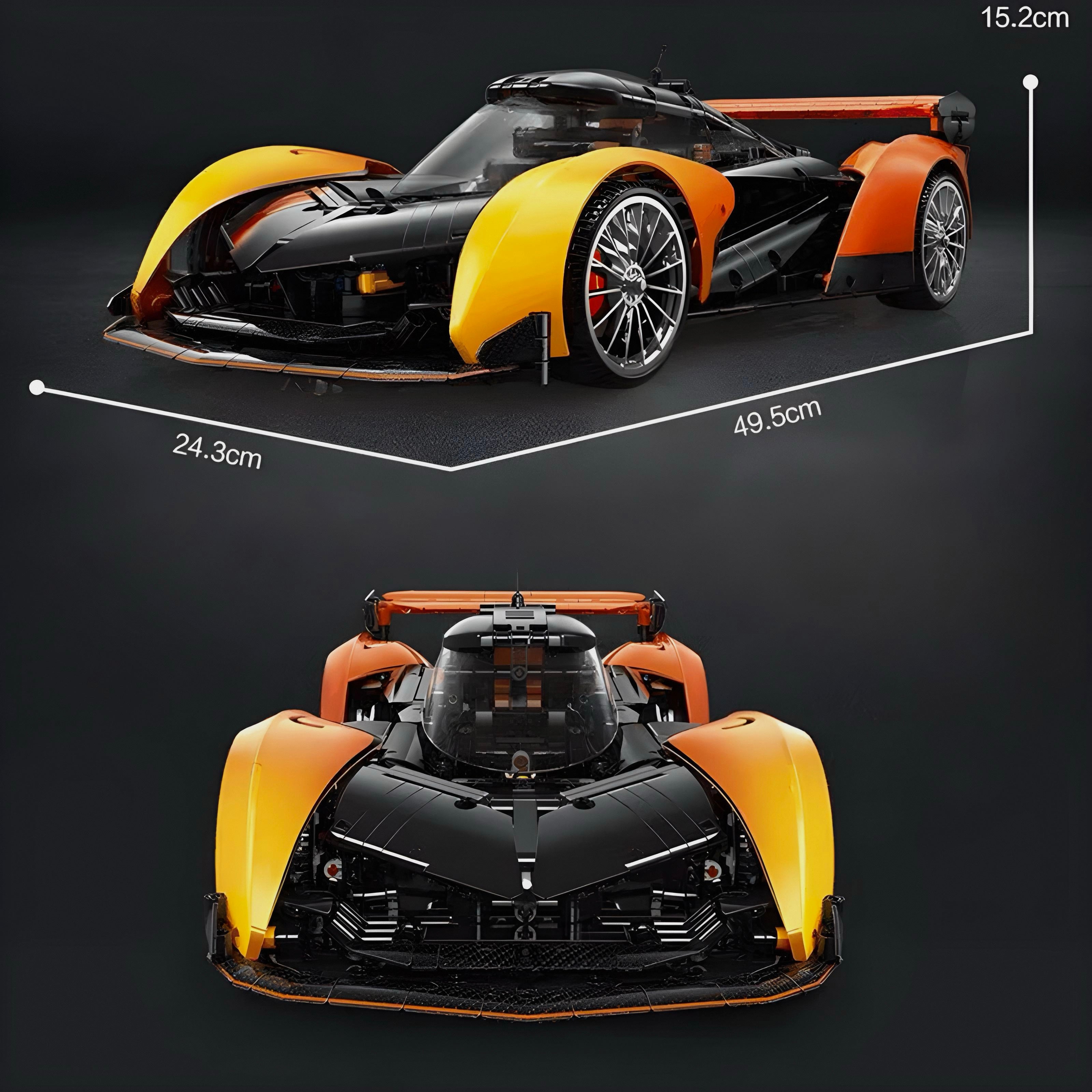 The Ultimate British GT Hypercar | 2136pcs