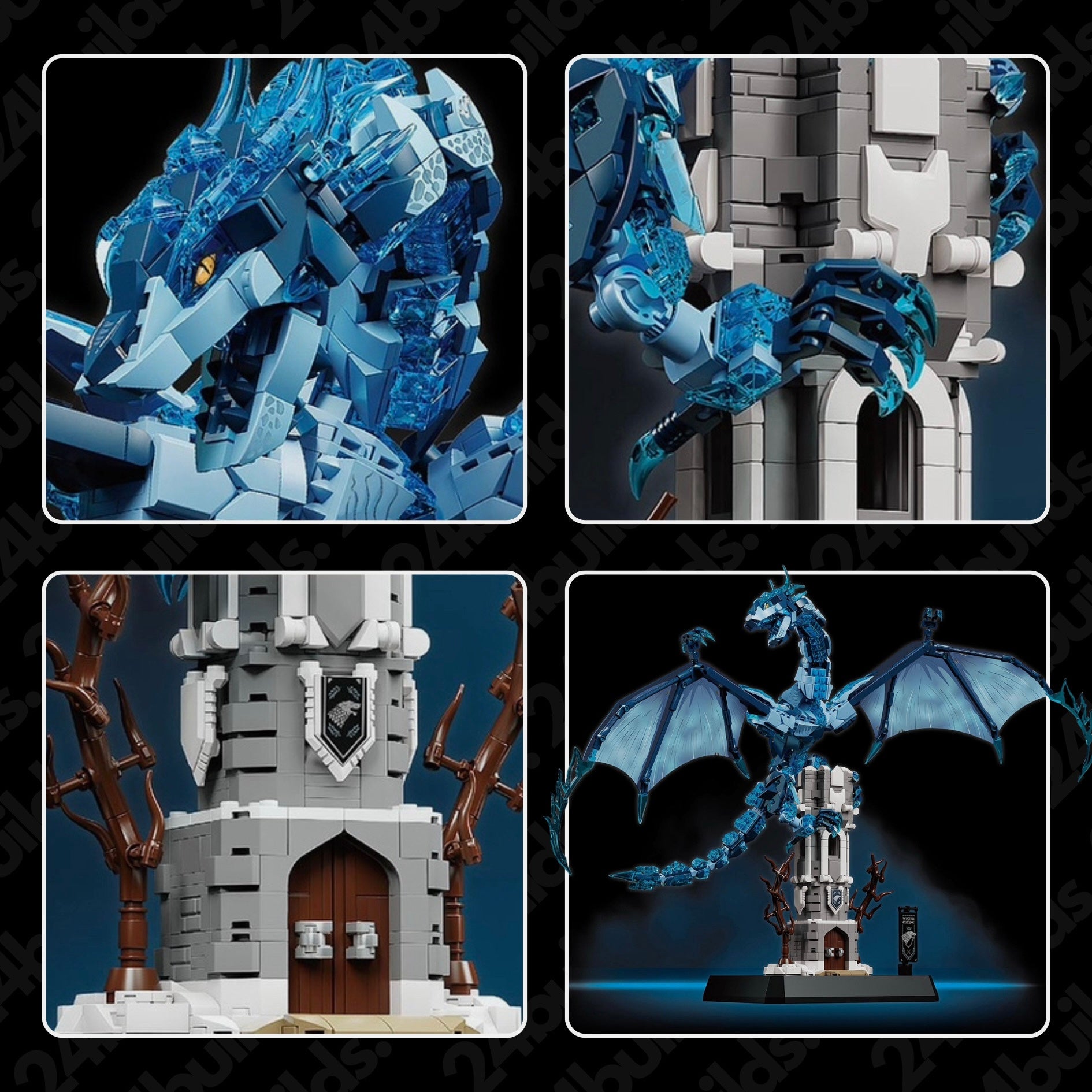 Azure Dragon | 1788pcs