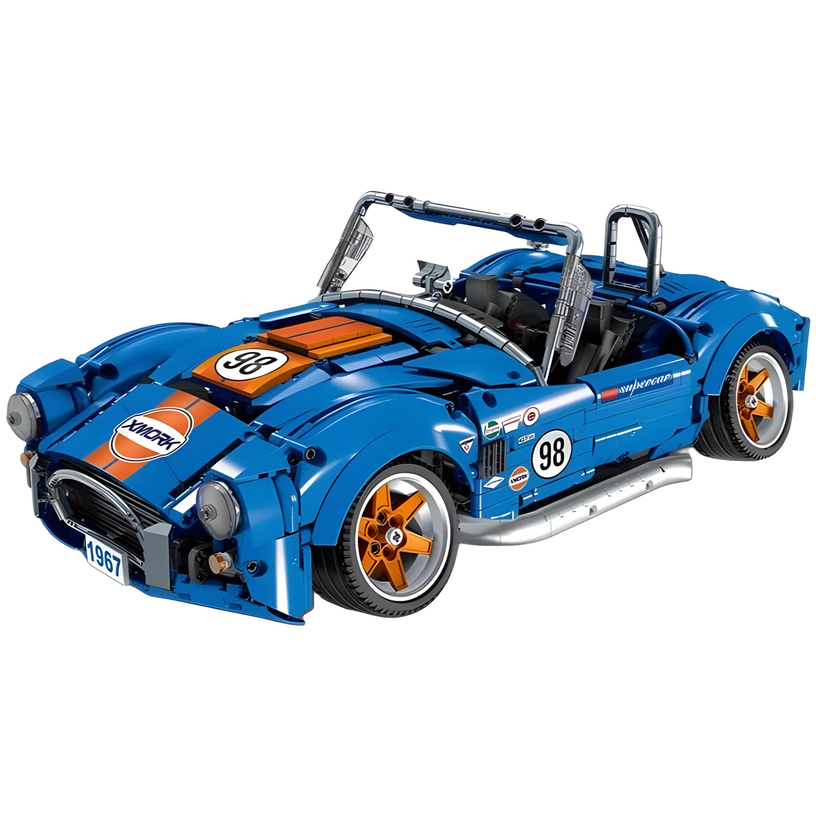 Slammed American Muscle Car | 1817pcs