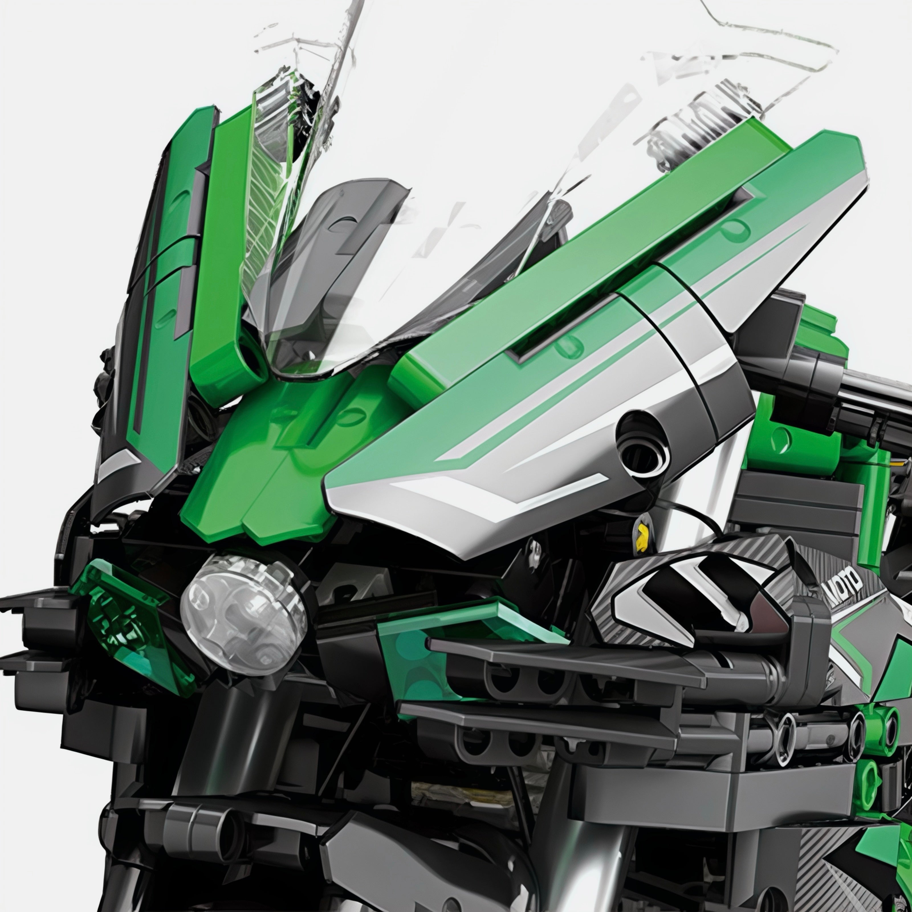 The Ultimate 2022 Ninja H2SX | 2086pcs