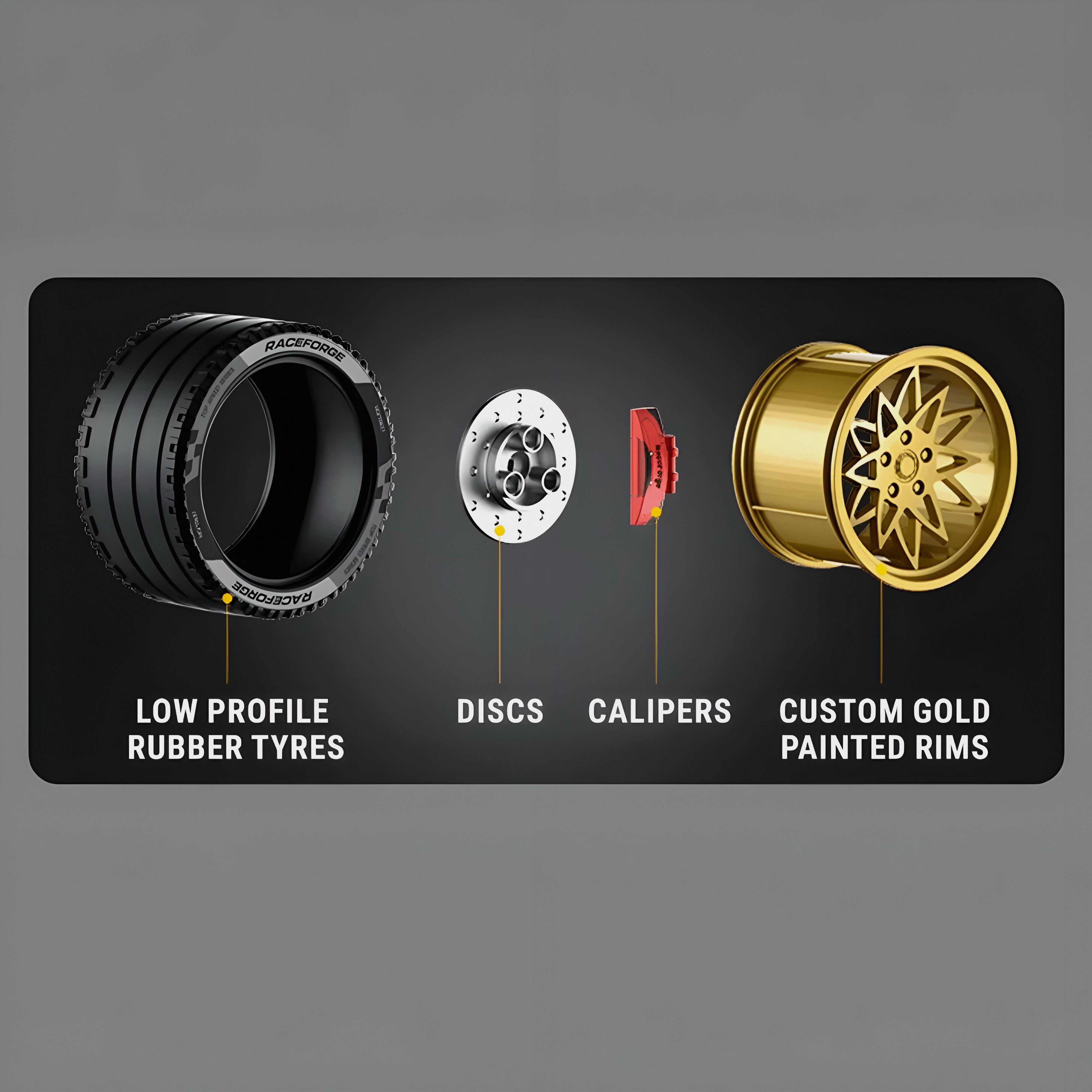 The Ultimate V8 Muscle Car | 3752pcs