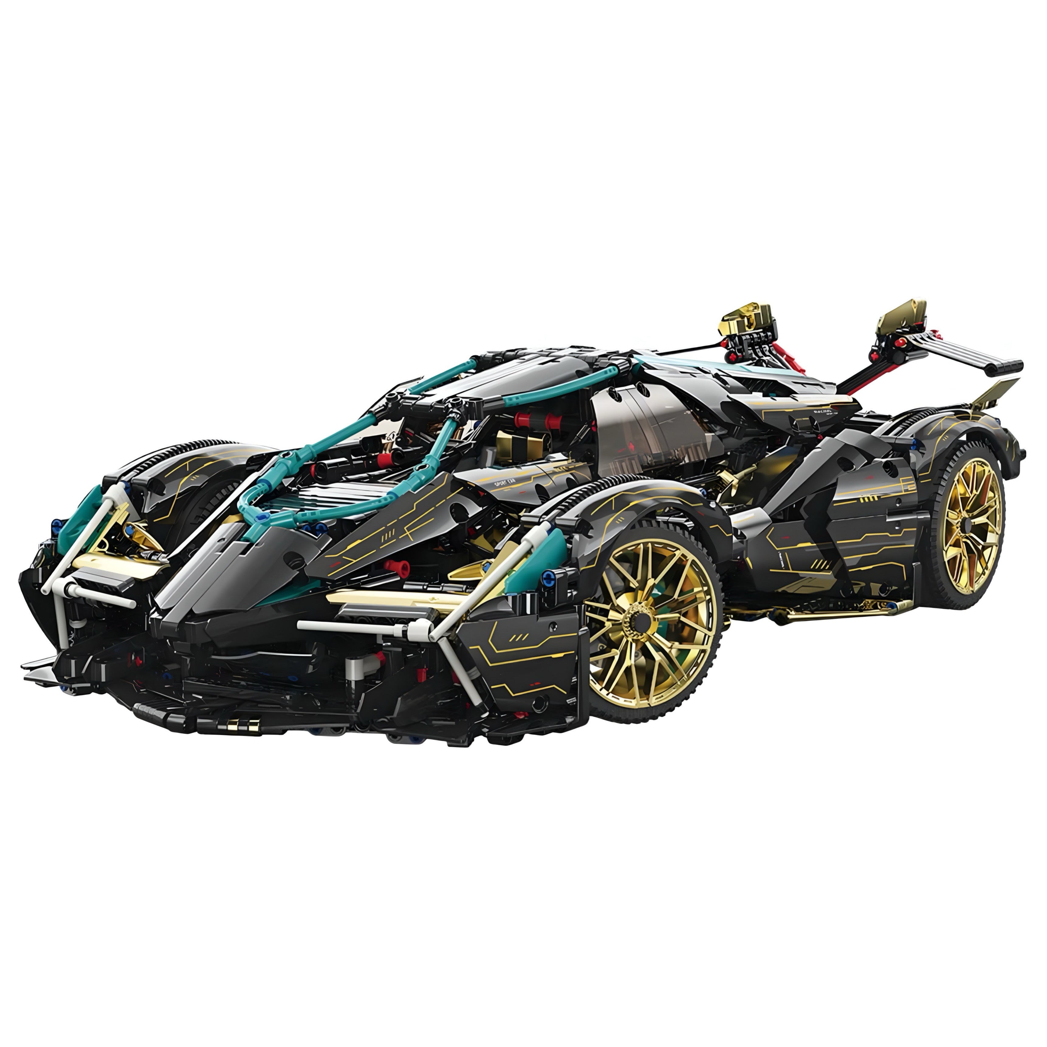 The Ultimate Italian V12 Concept | 2528pcs