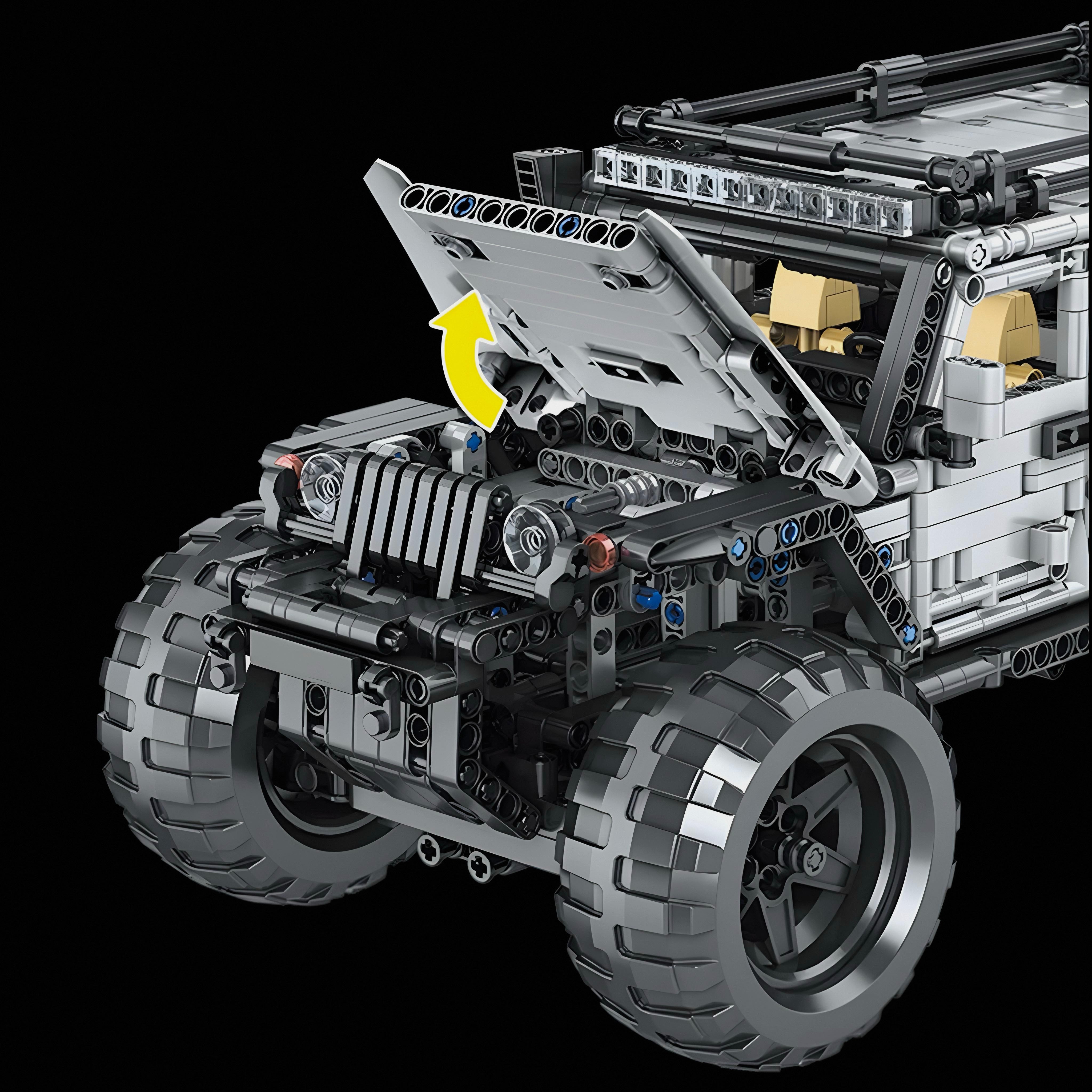 Remote Controlled Oversized Off Roader | 1289pcs
