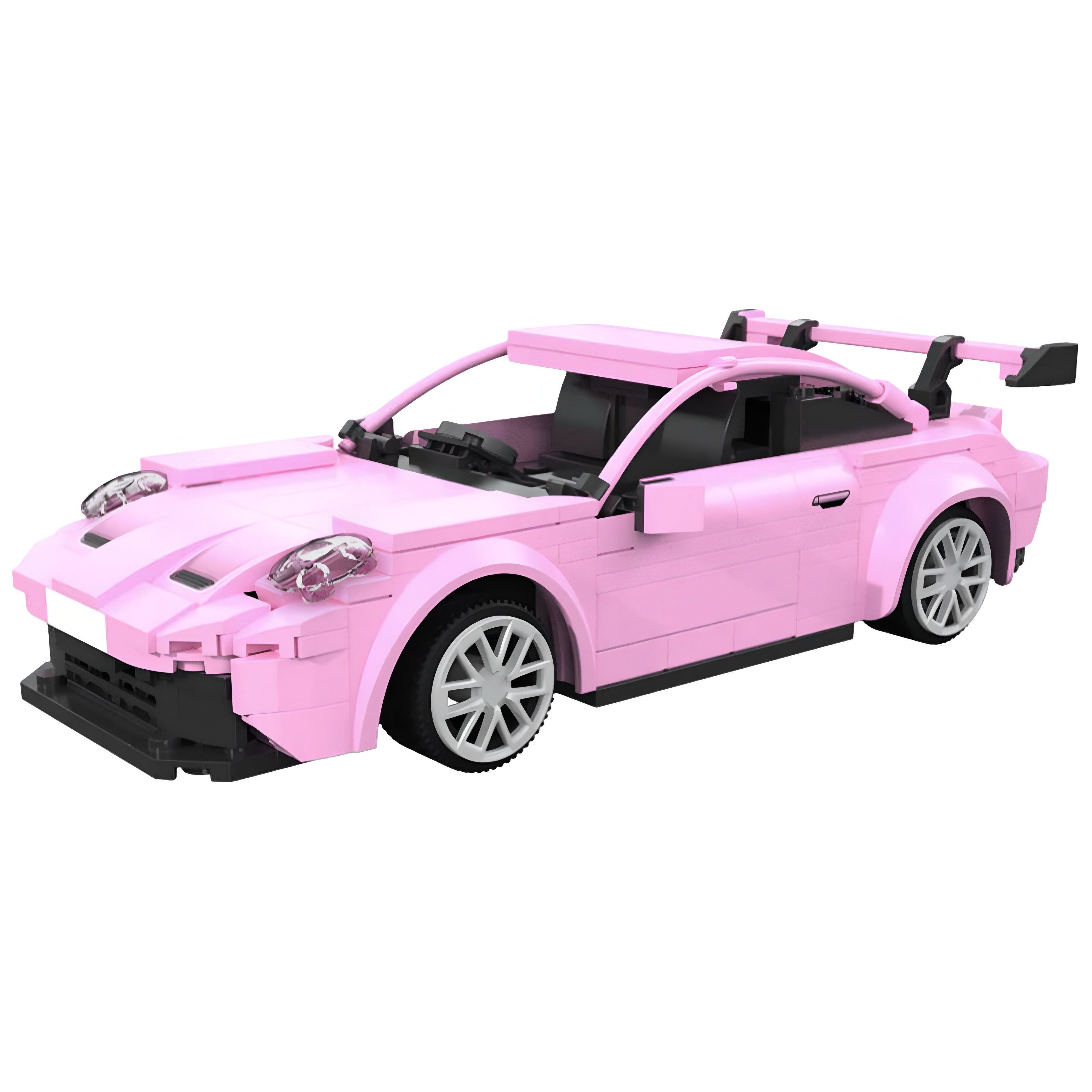 Remote Controlled Pink GT3 RS | 282pcs