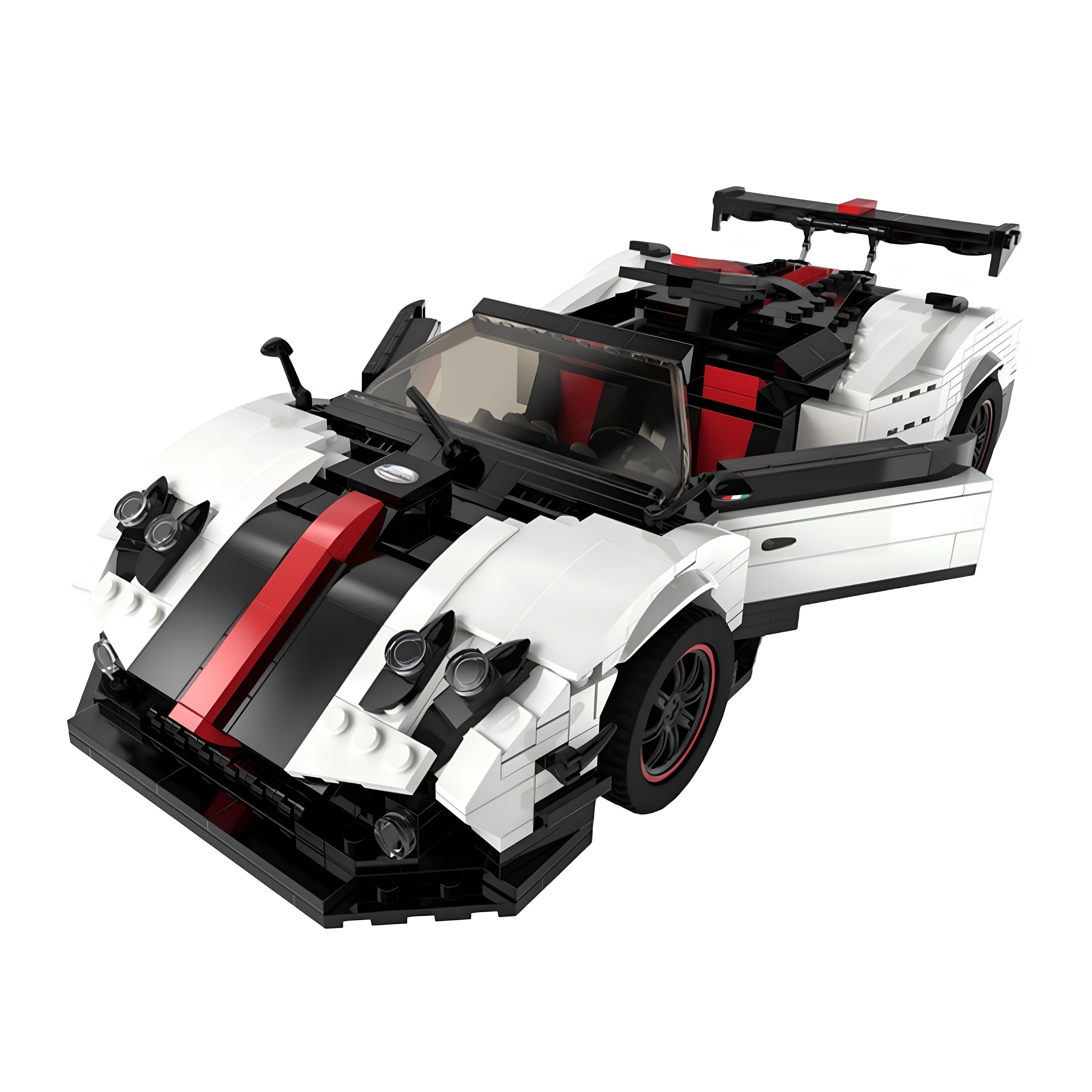 Pagani Zonda Zinque | 1018pcs