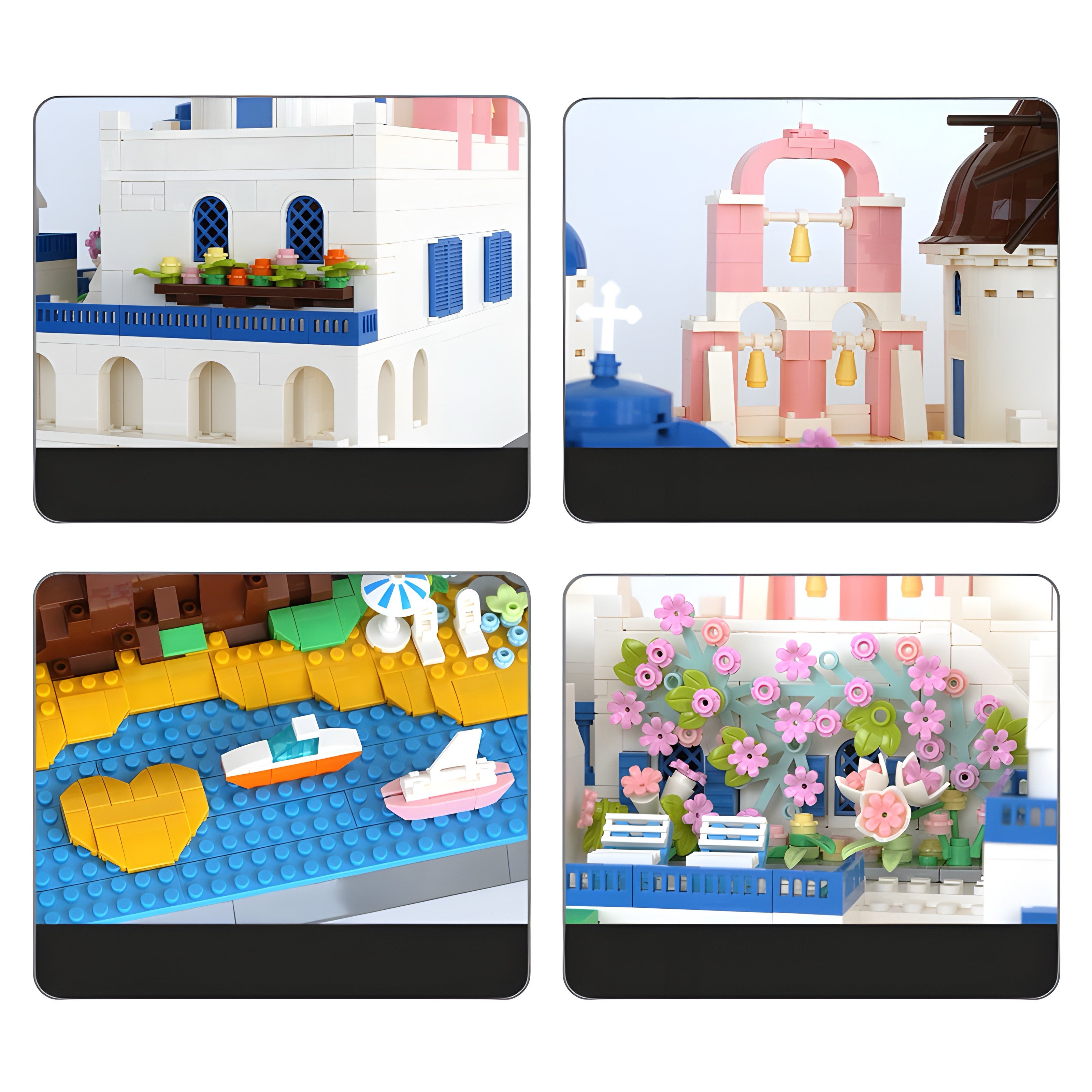 Santorini Levels | 1376pcs
