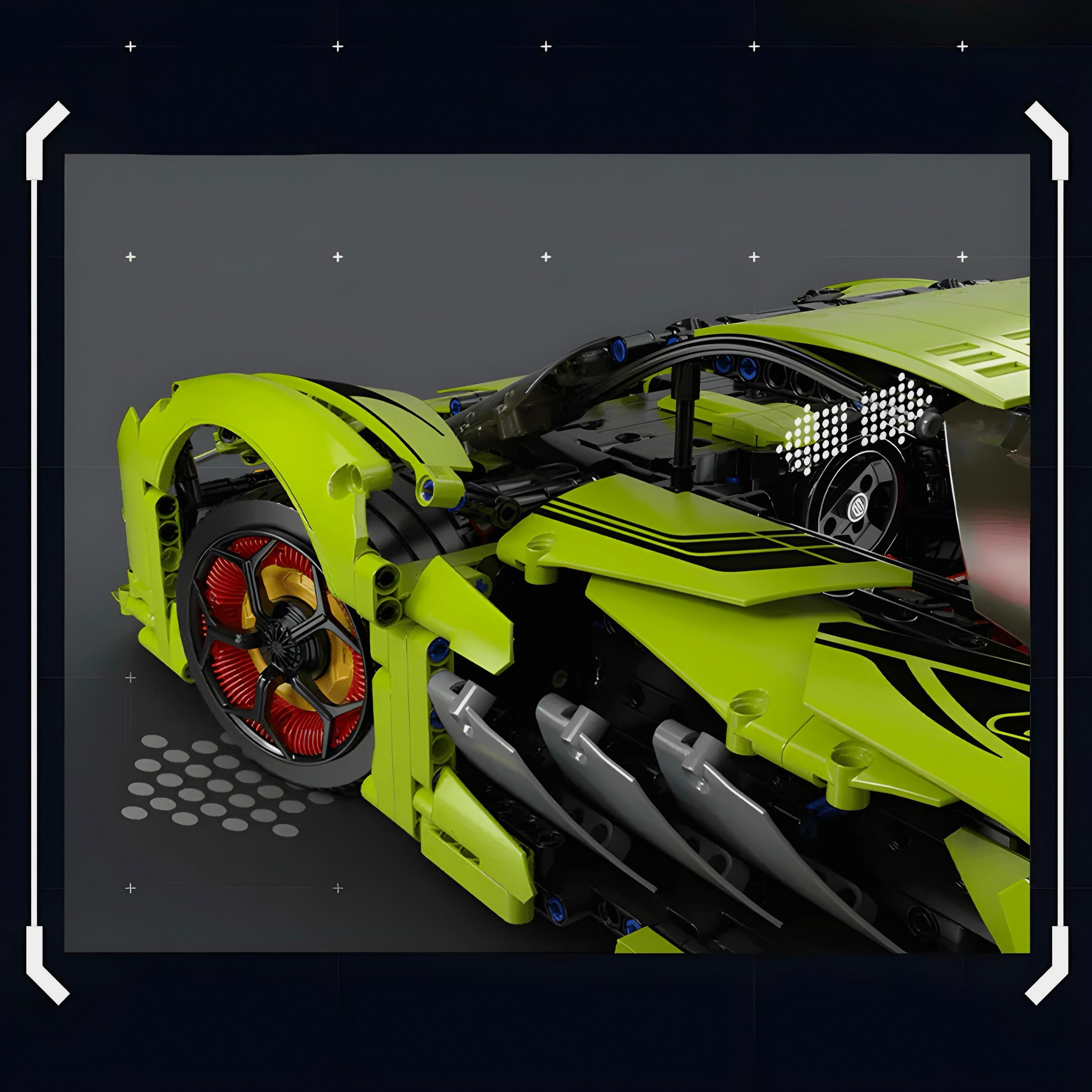 The Italian Performance Concept | 3128pcs