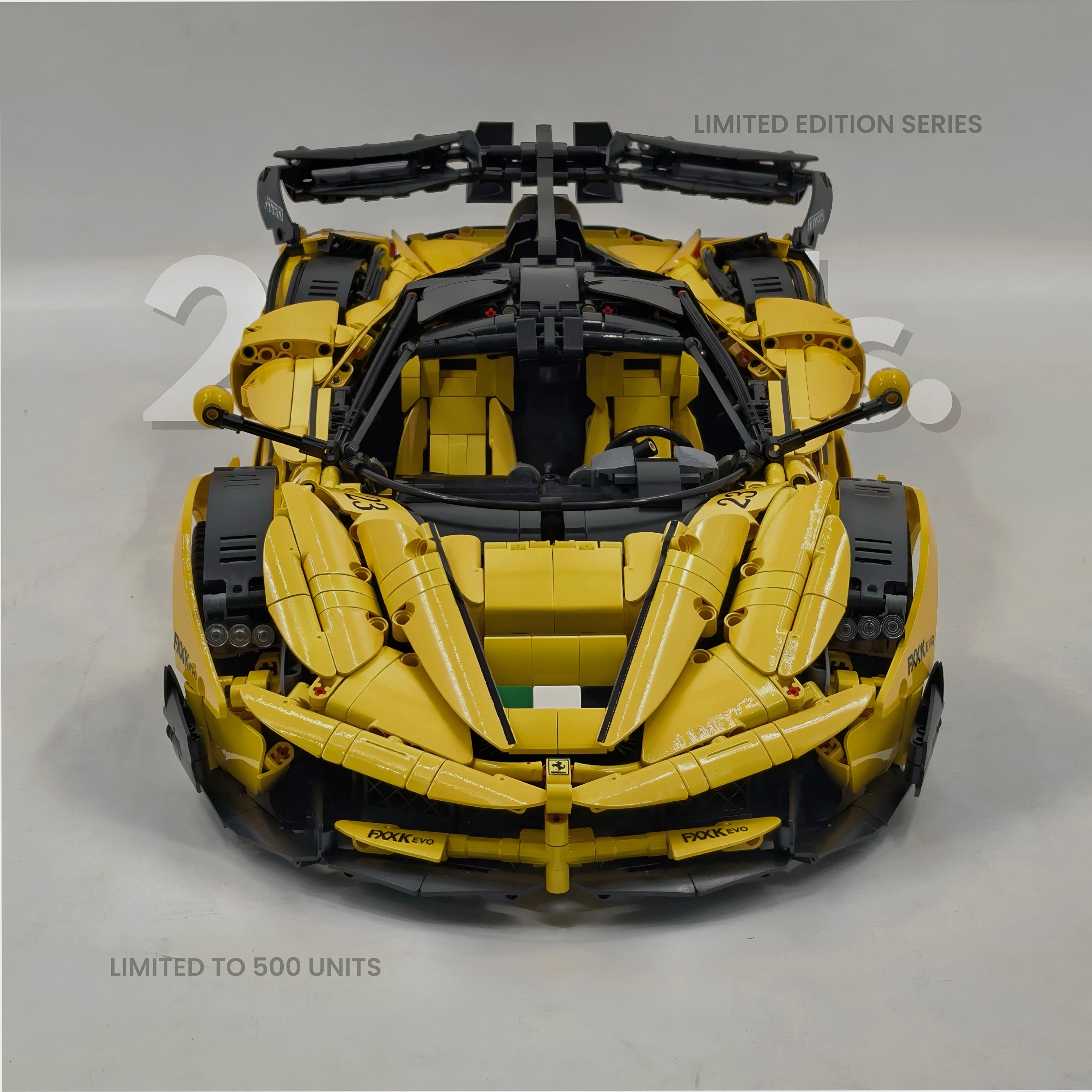 Collector's FXX K | 4740pcs