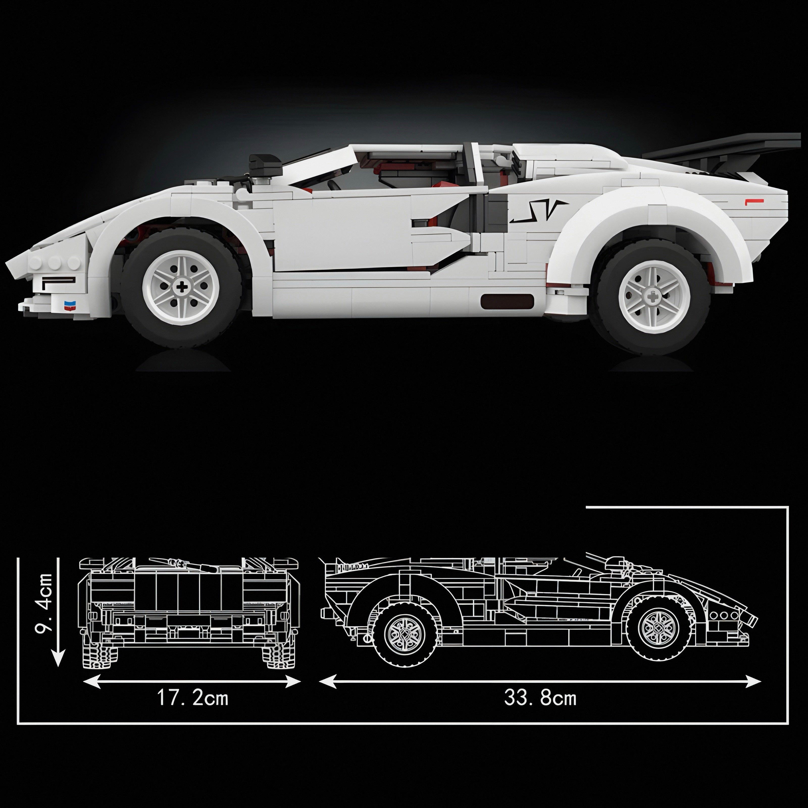 Limited Edition Countach | 1348pcs