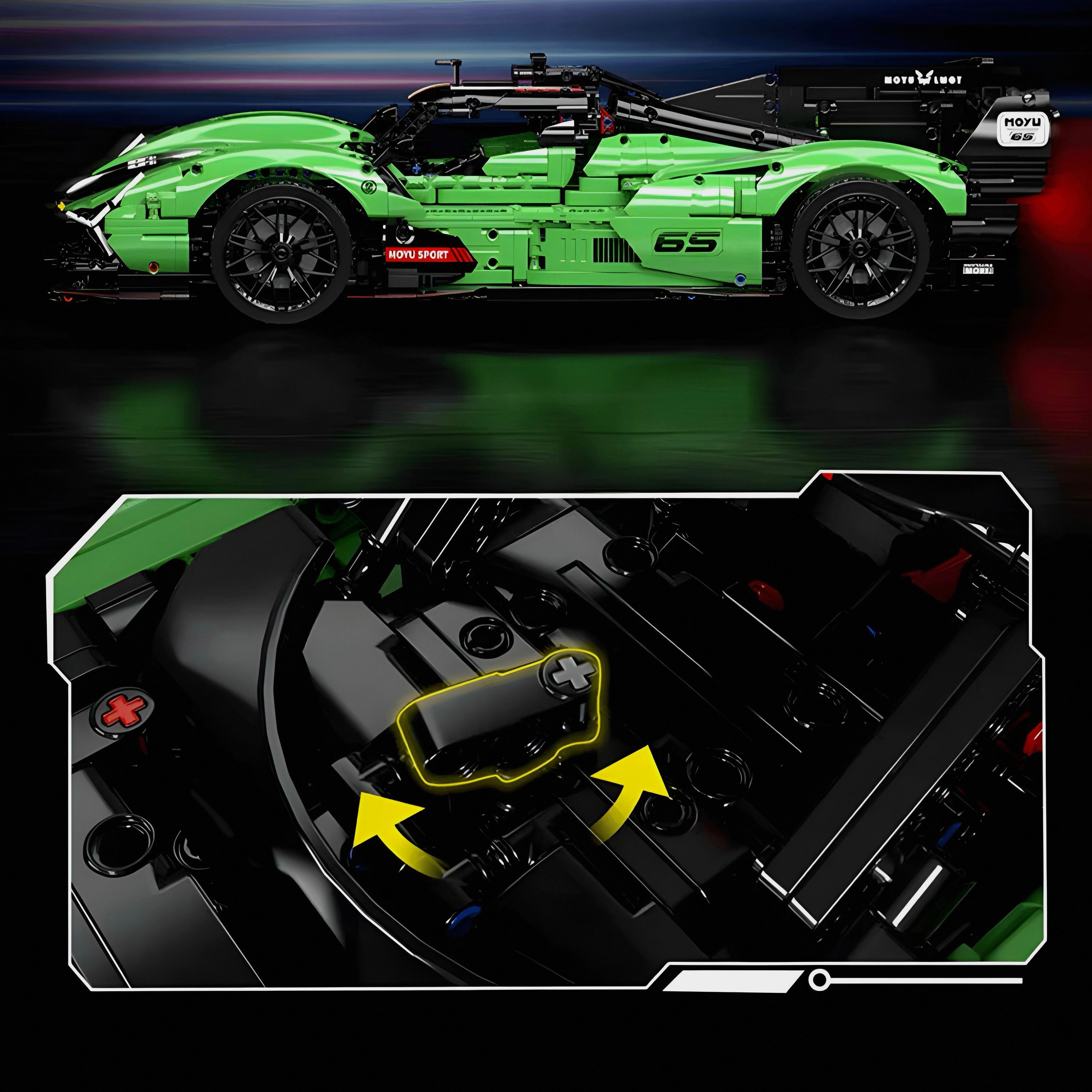 Collector's 24h Endurance Car | 2980pcs