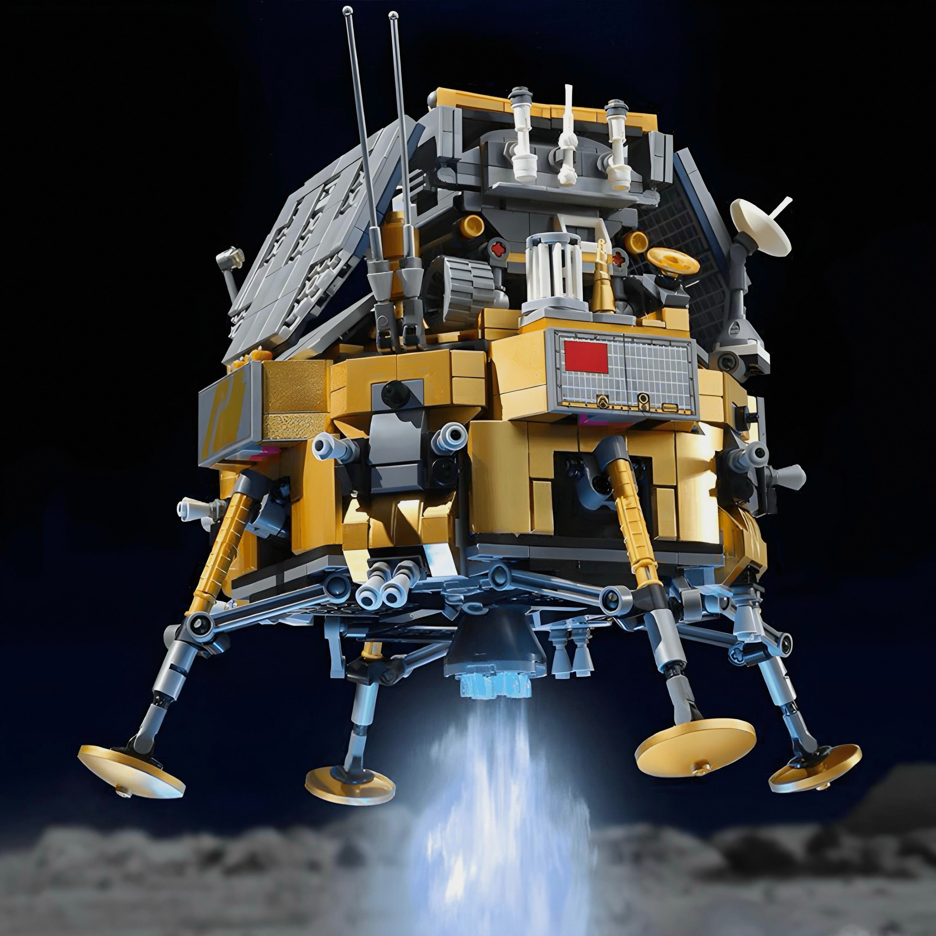 Lunar Rover | 1578pcs