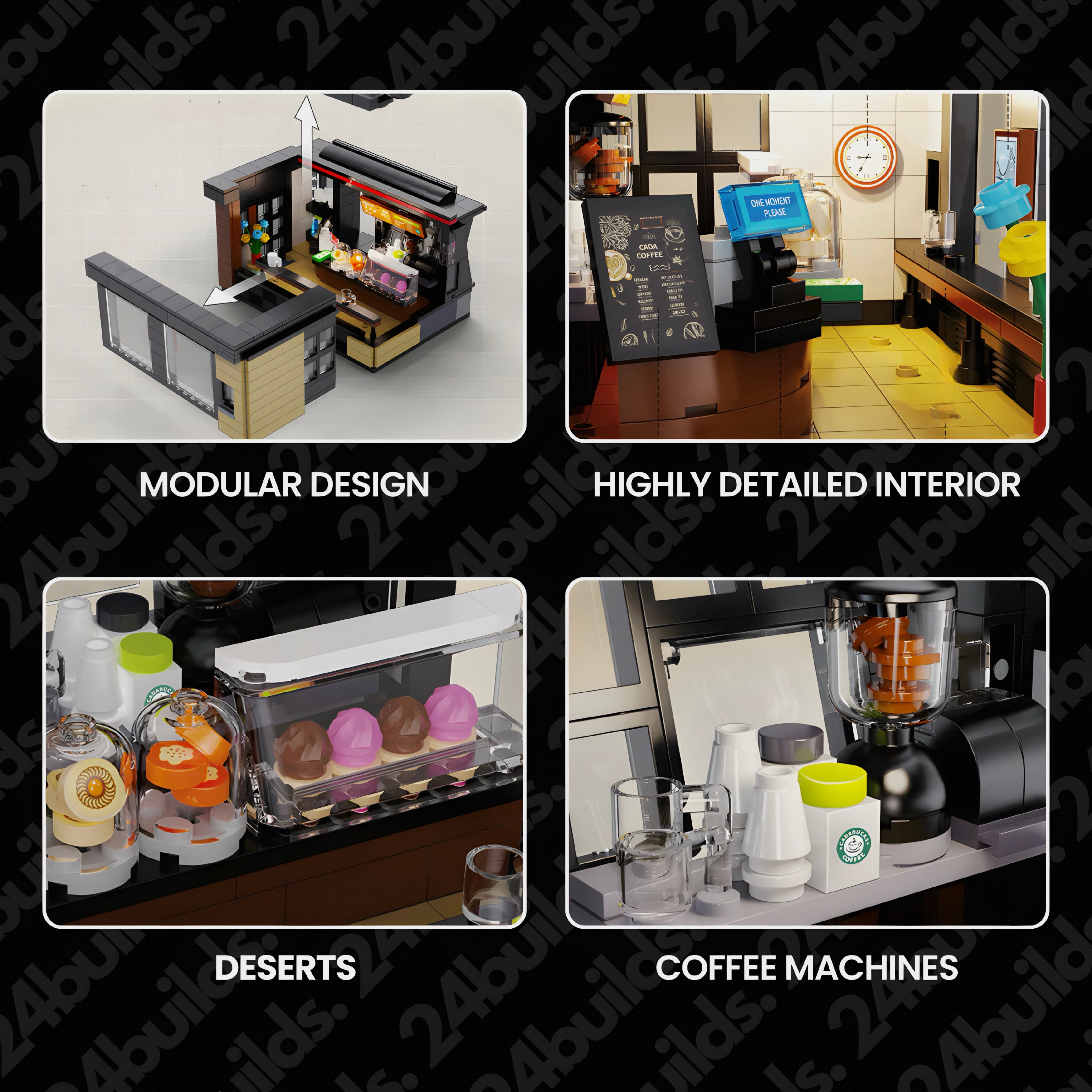 Street Coffee House | 770pcs