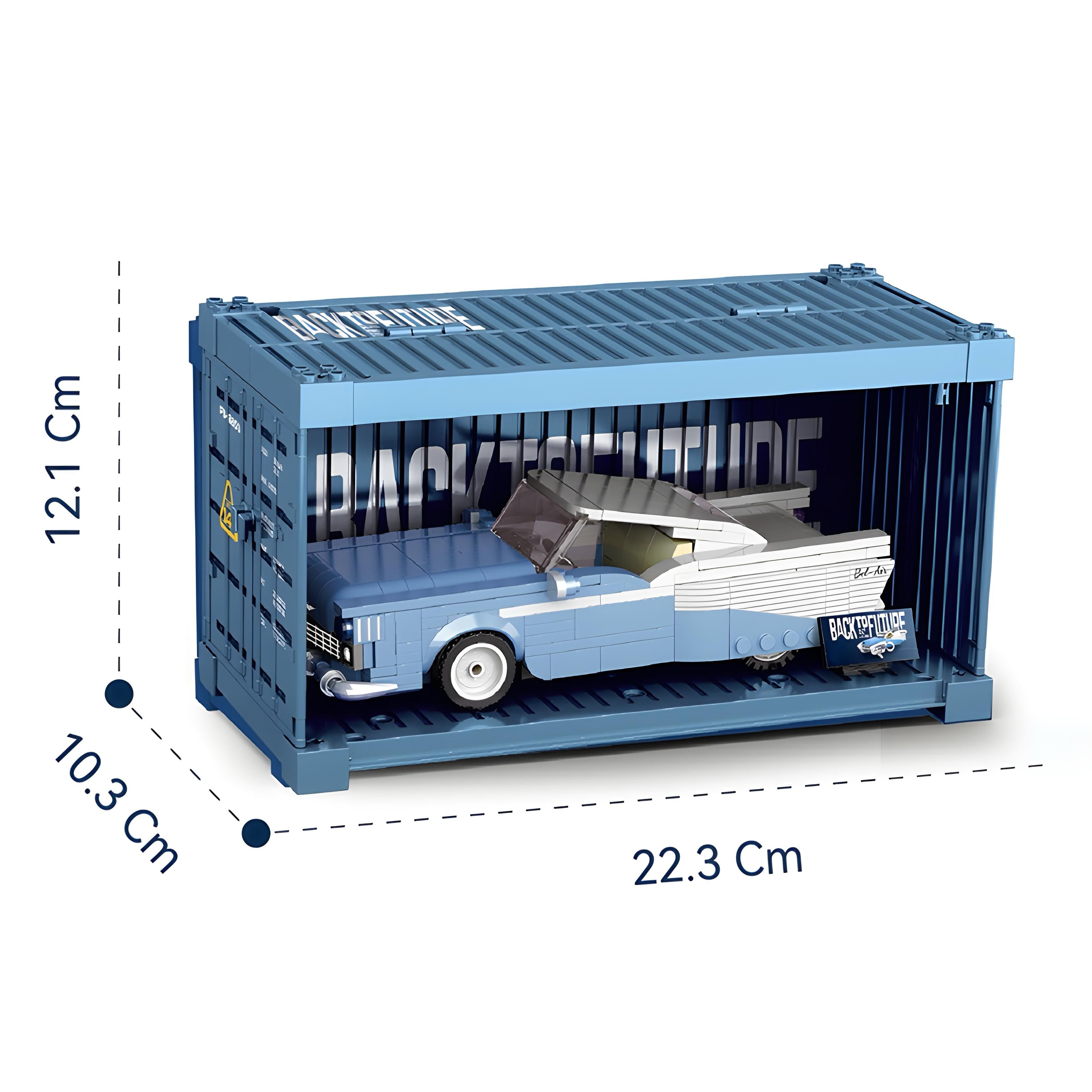 Silver Wing Cyclone | 590pcs