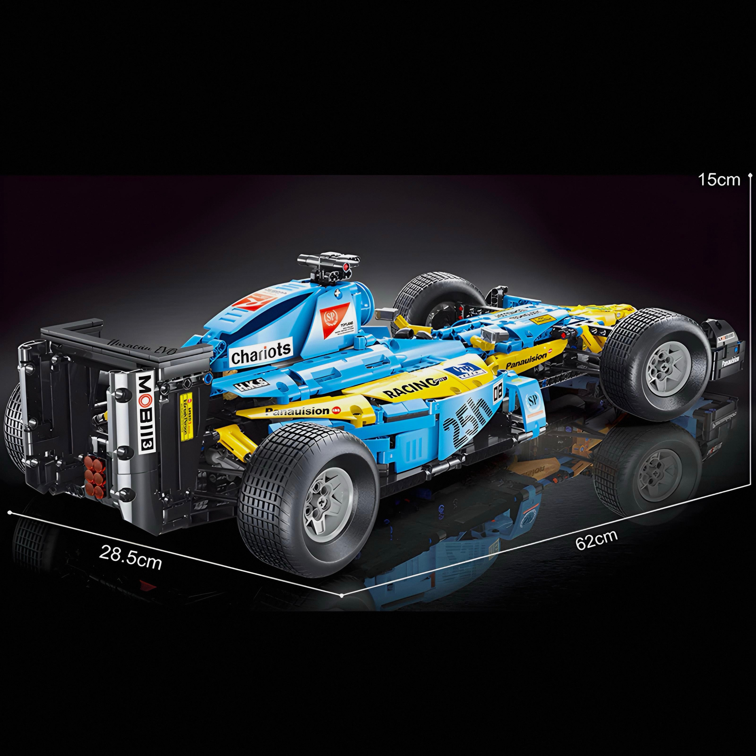 Remote Controlled 2005 Single Seater | 1698pcs
