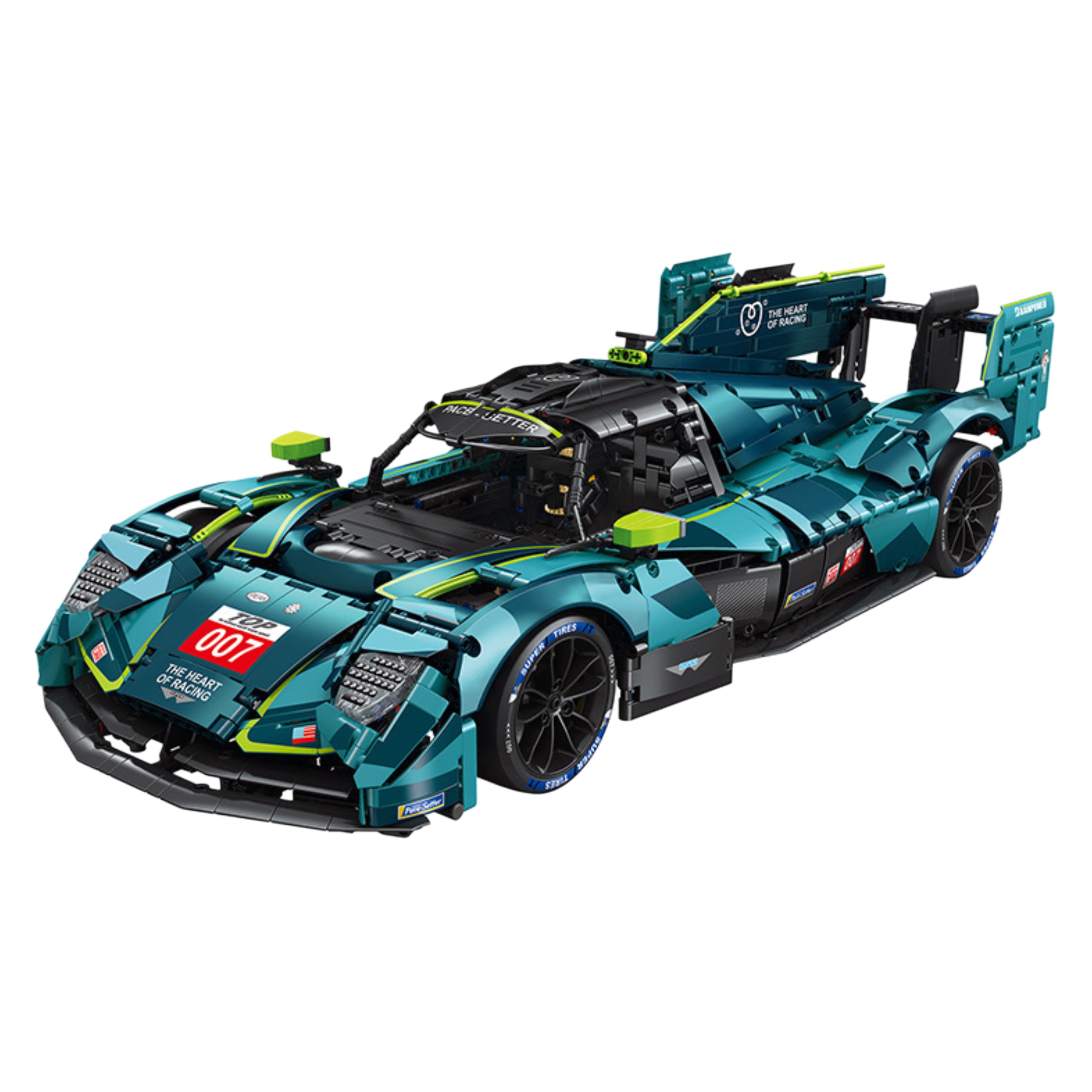 Remote Controlled 24h British Hypercar | 3040pcs
