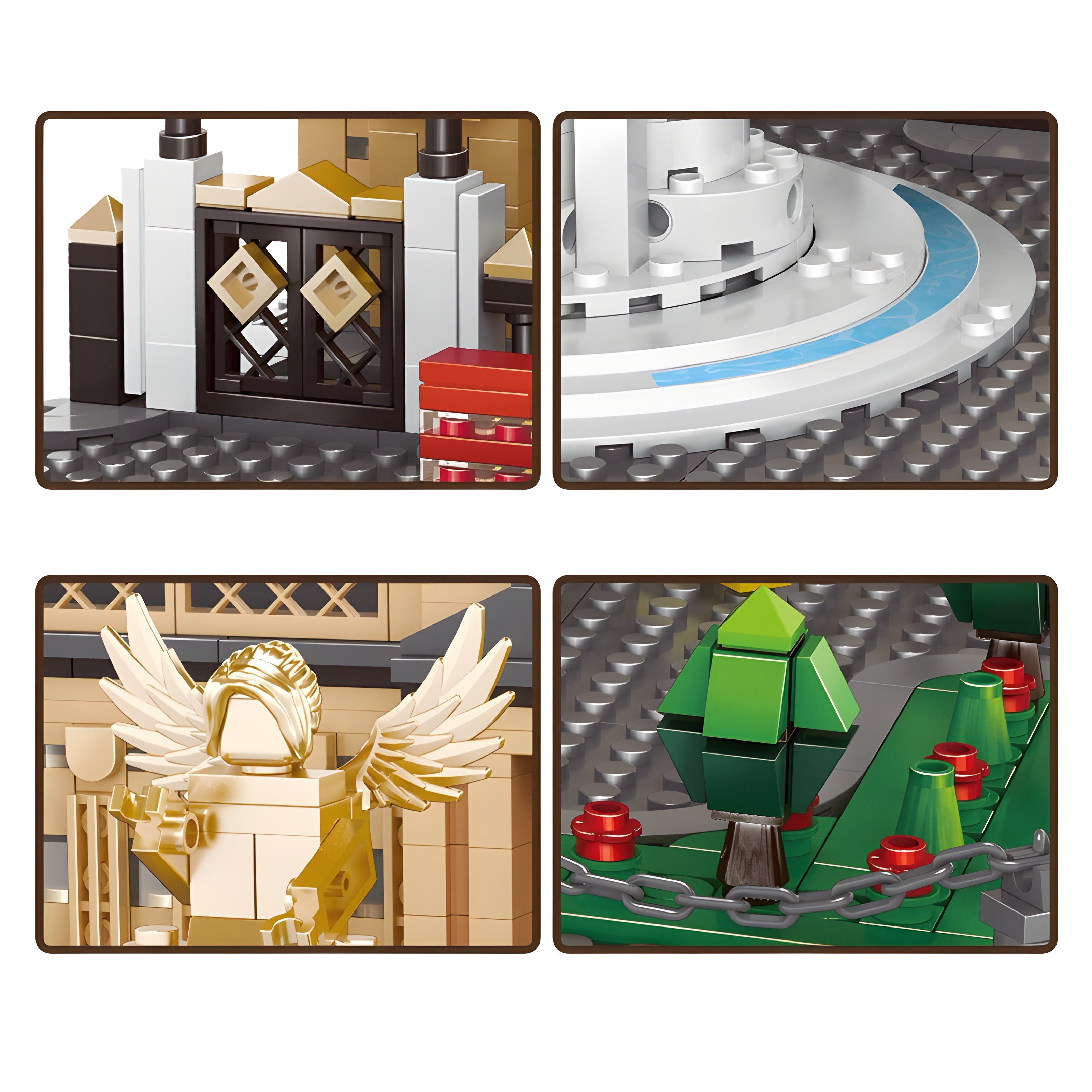 Buckingham Palace | 1696pcs