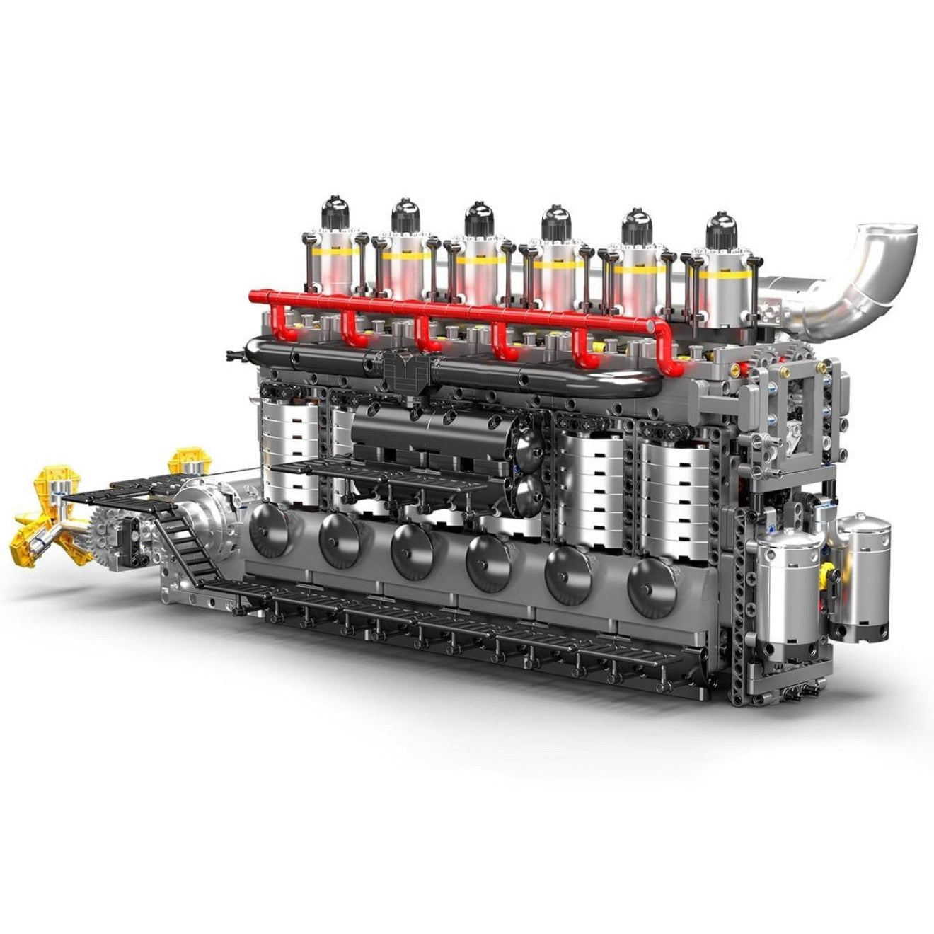 Dual Propeller Maritime Diesel Engine | 3222pcs