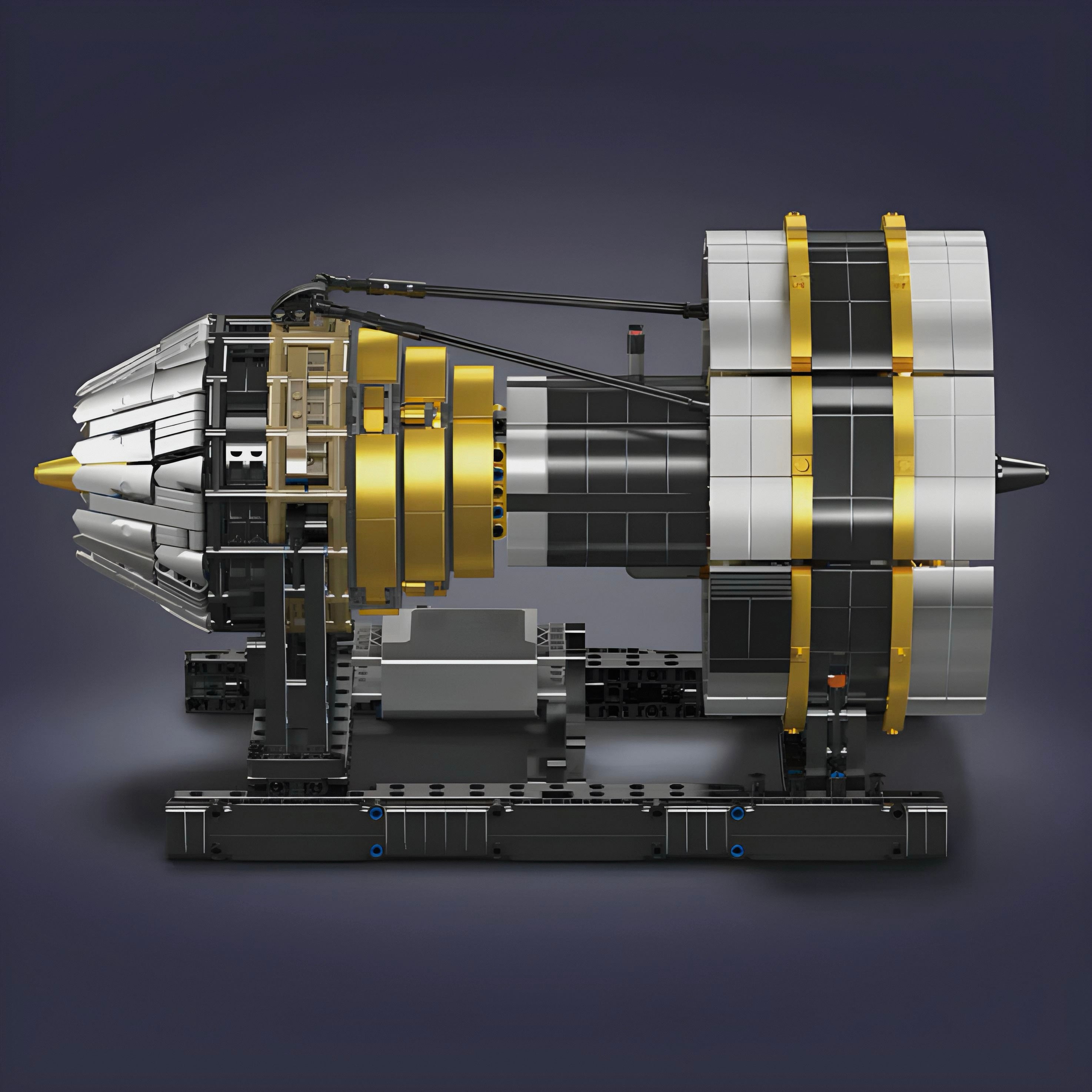 Motorised Turbine Engine | 2256pcs