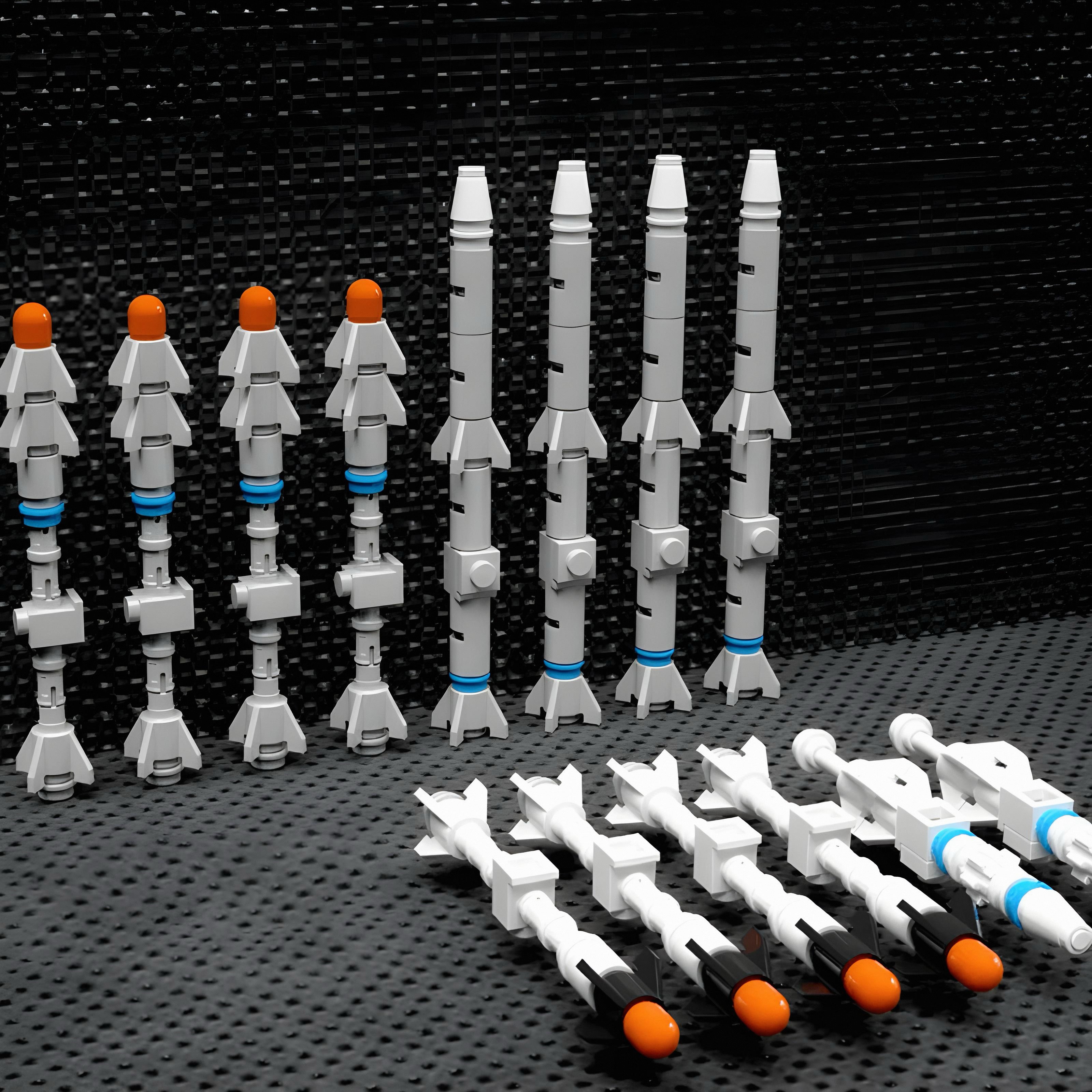 F-16 Fighter Jet | 1462pcs