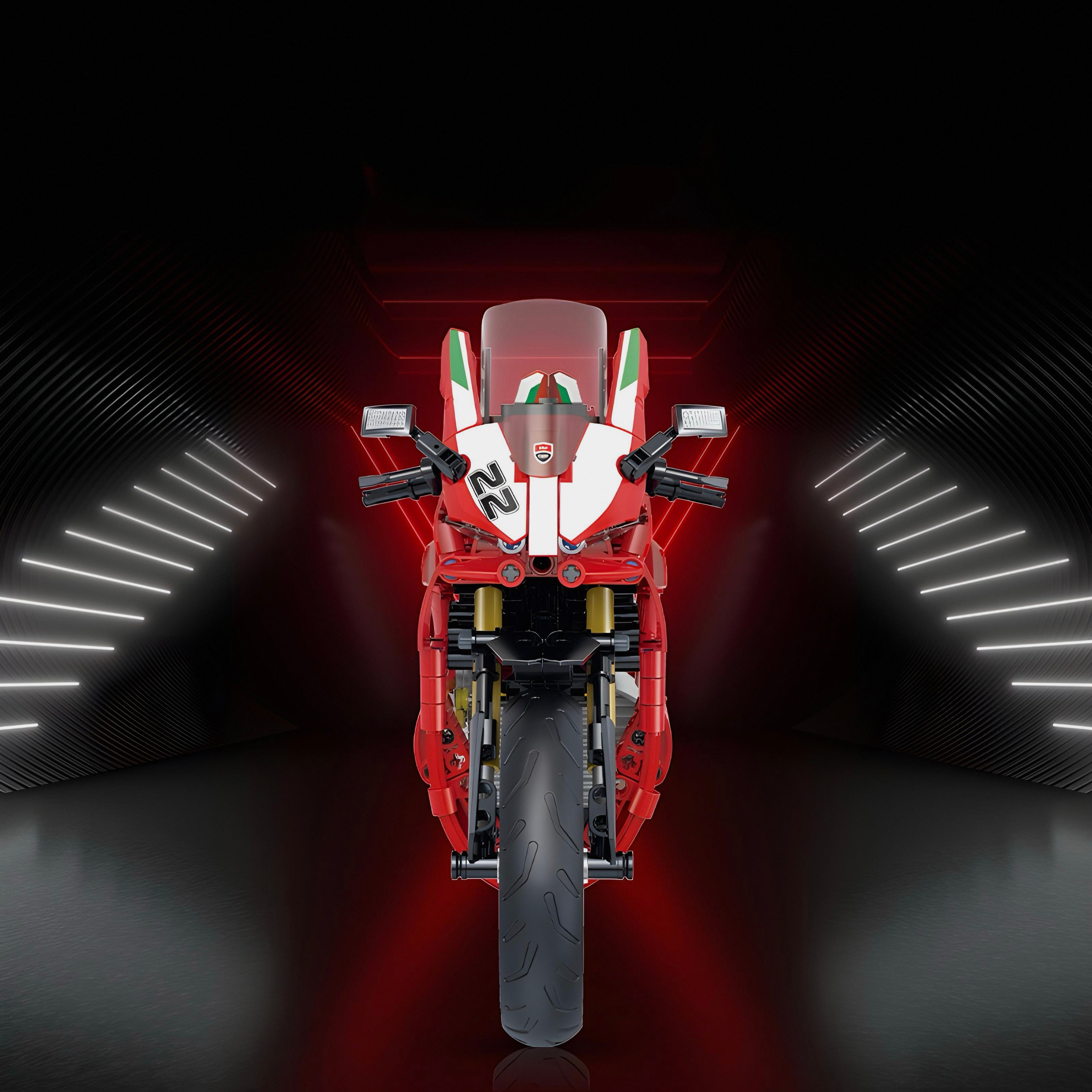 The Ultimate Panigale V2 | 588pcs