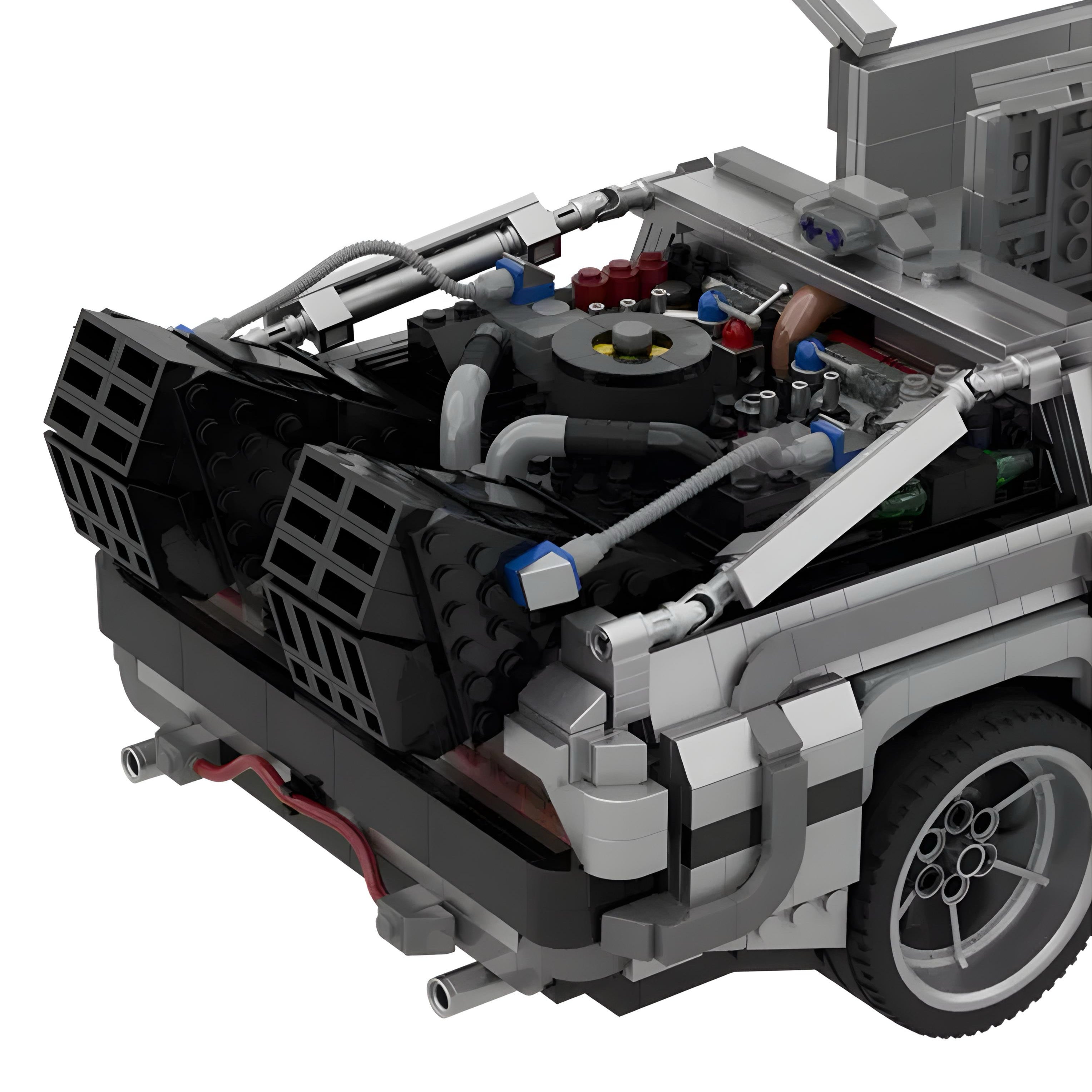 The Ultimate Time Machine V2 | 2718pcs