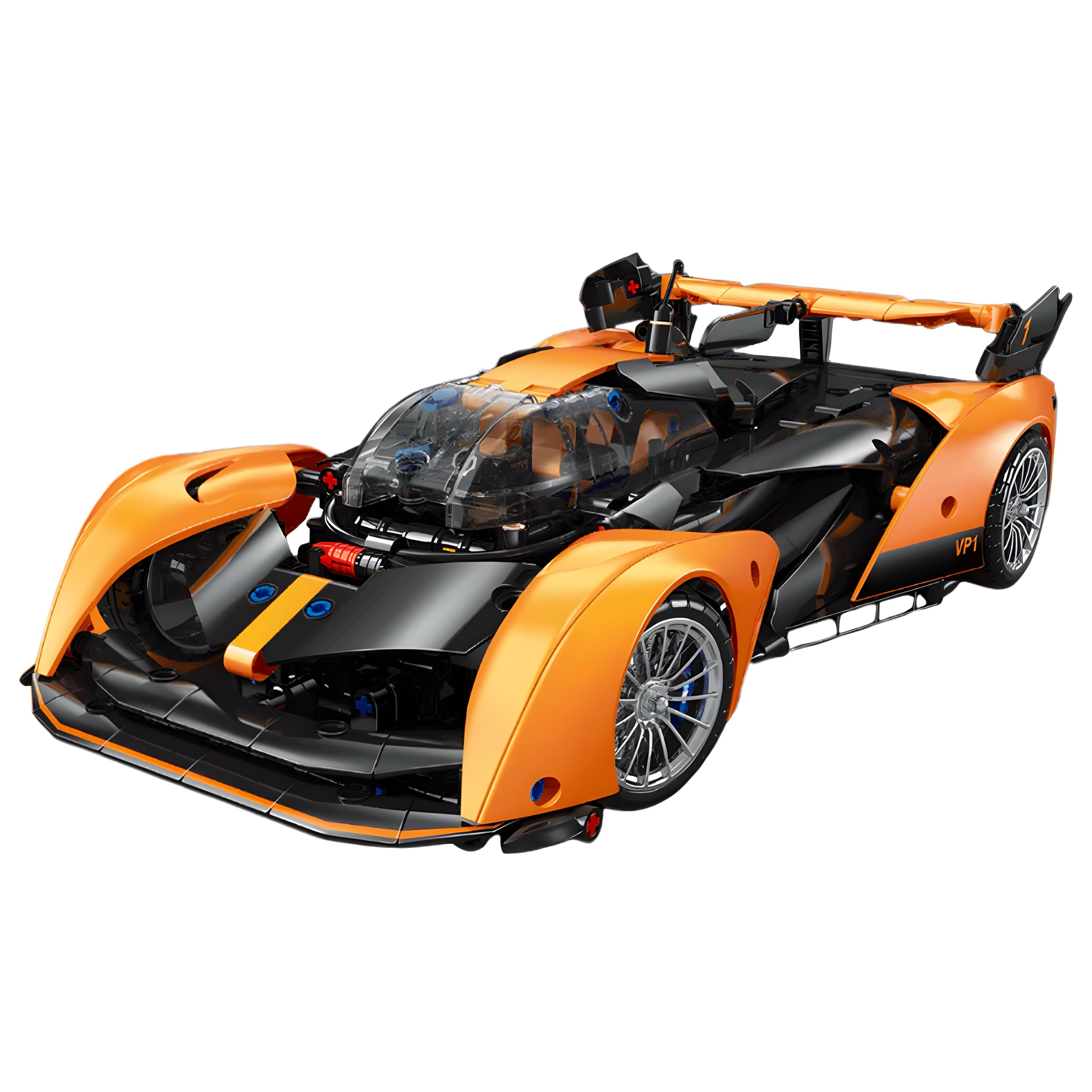 British GT Hypercar | 818pcs