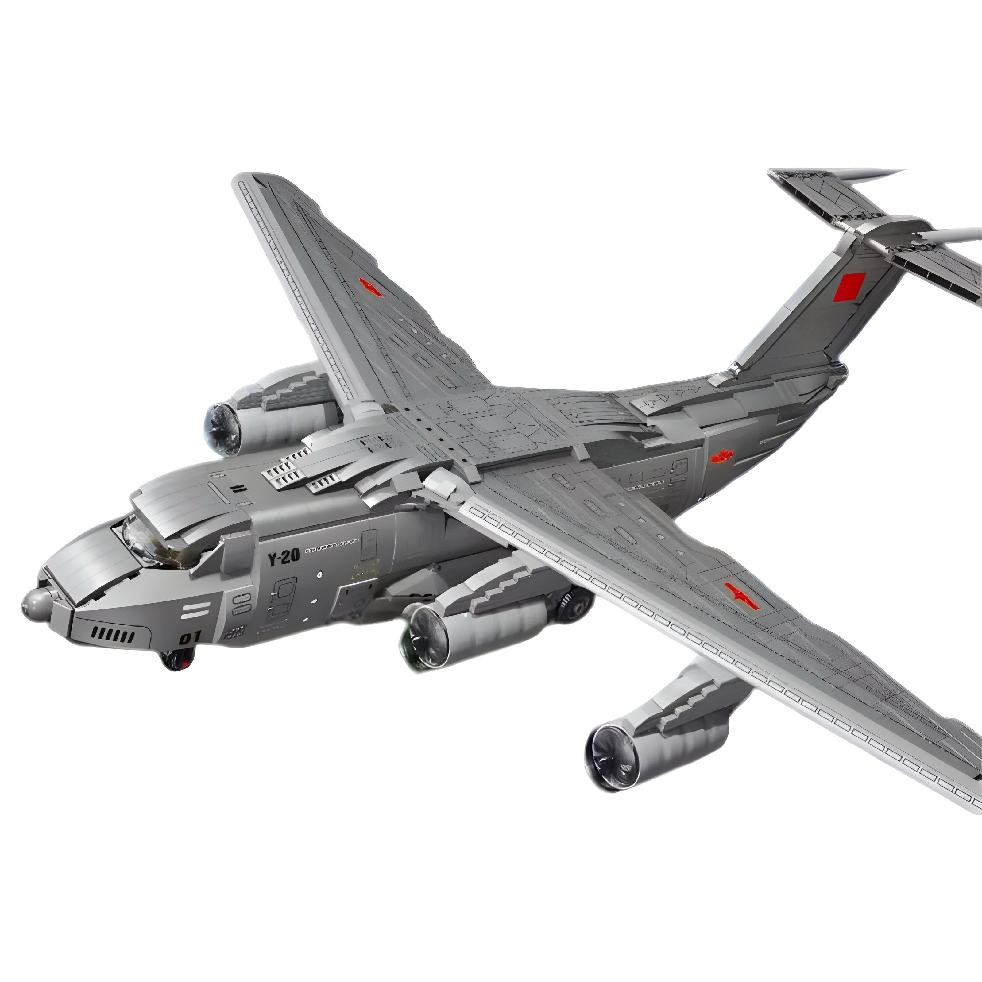 Y-20 Large Military Aircraft | 2202pcs