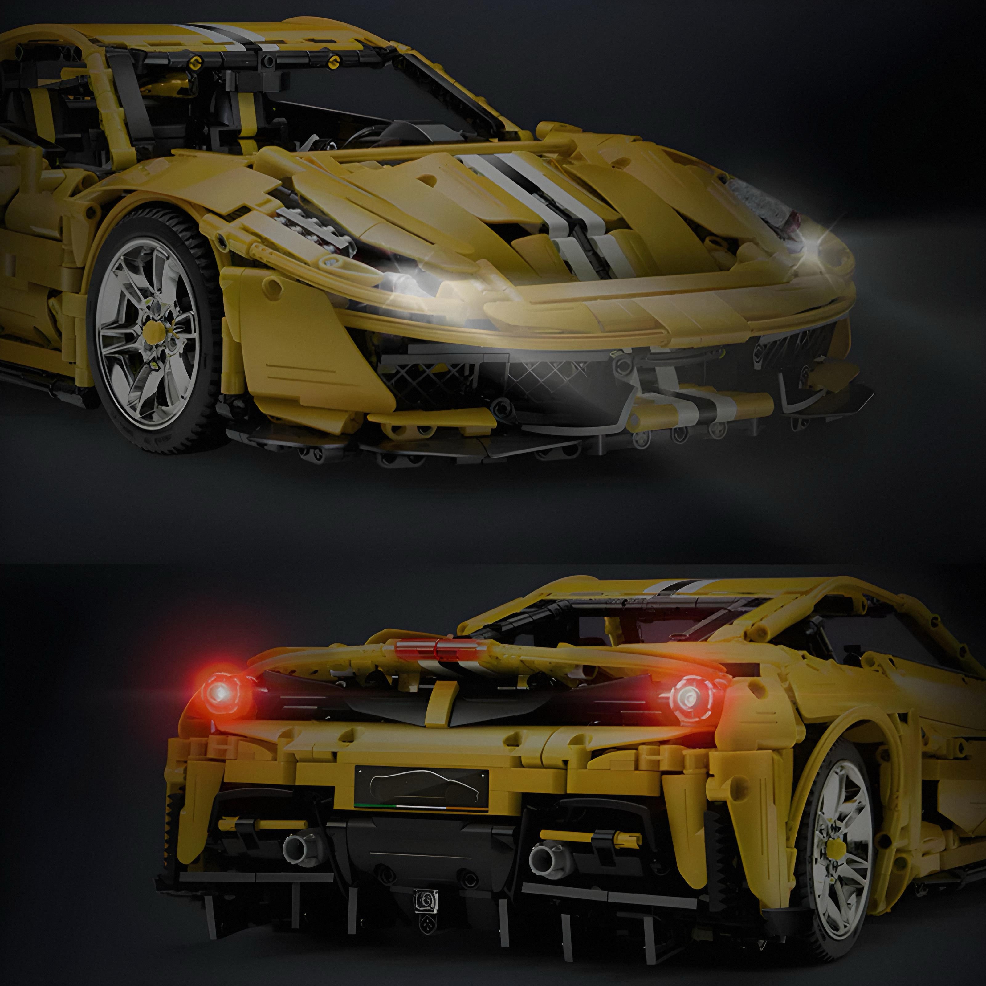 Collector's Edition 488 Pista | 3188pcs