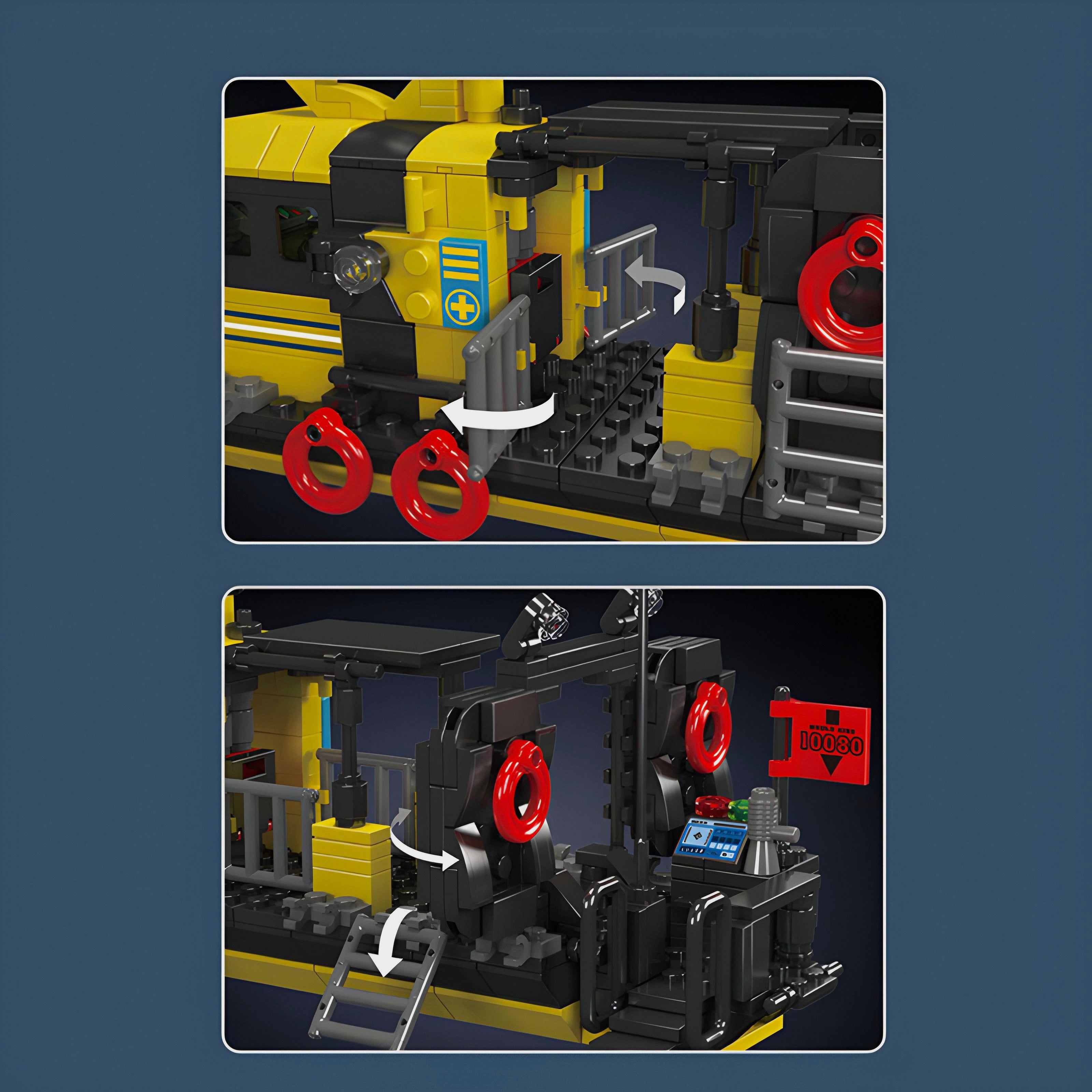 Life Boat | 465pcs