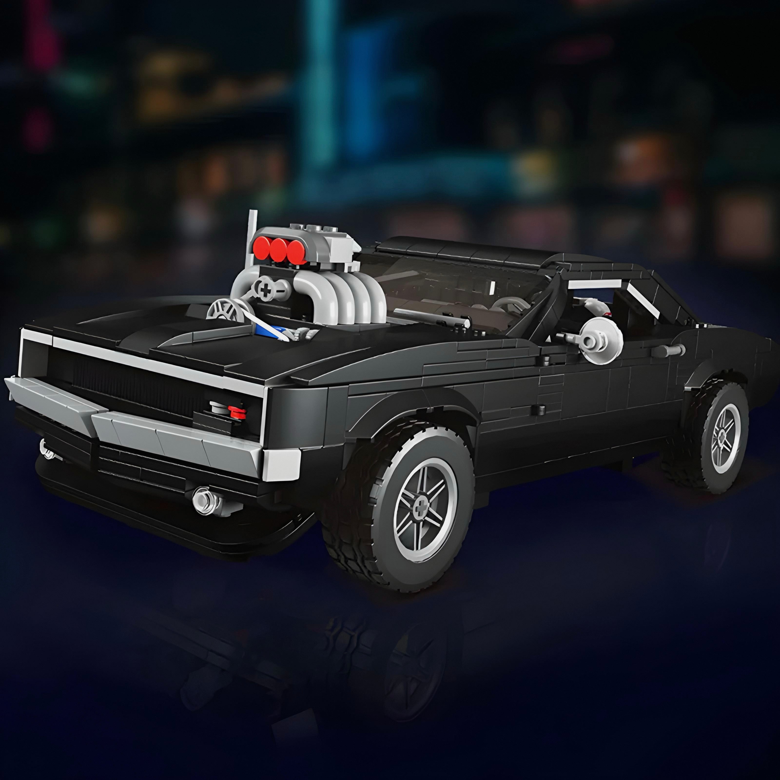 Supercharged Muscle Car | 1440pcs