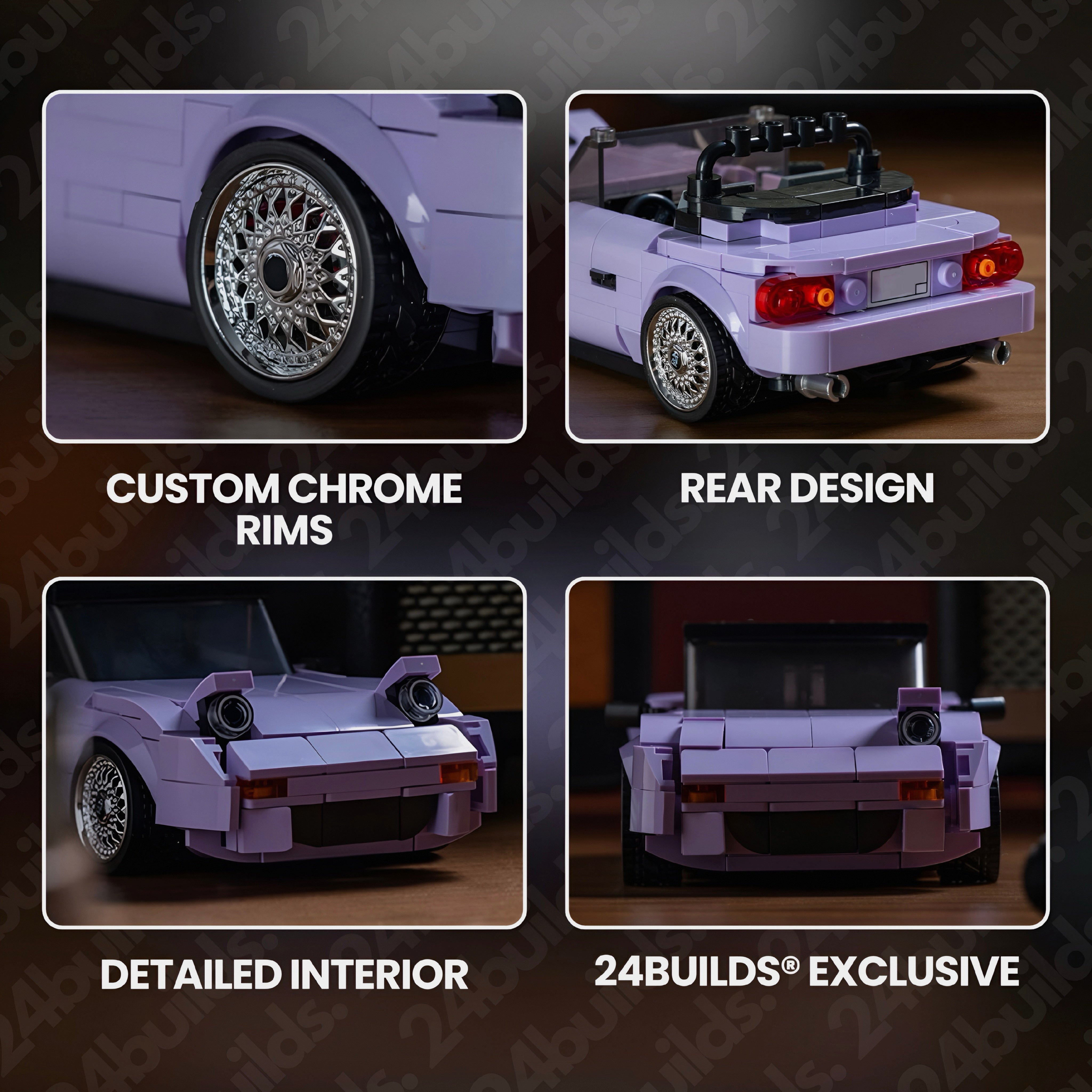 JDM Classic Roadster | 372pcs