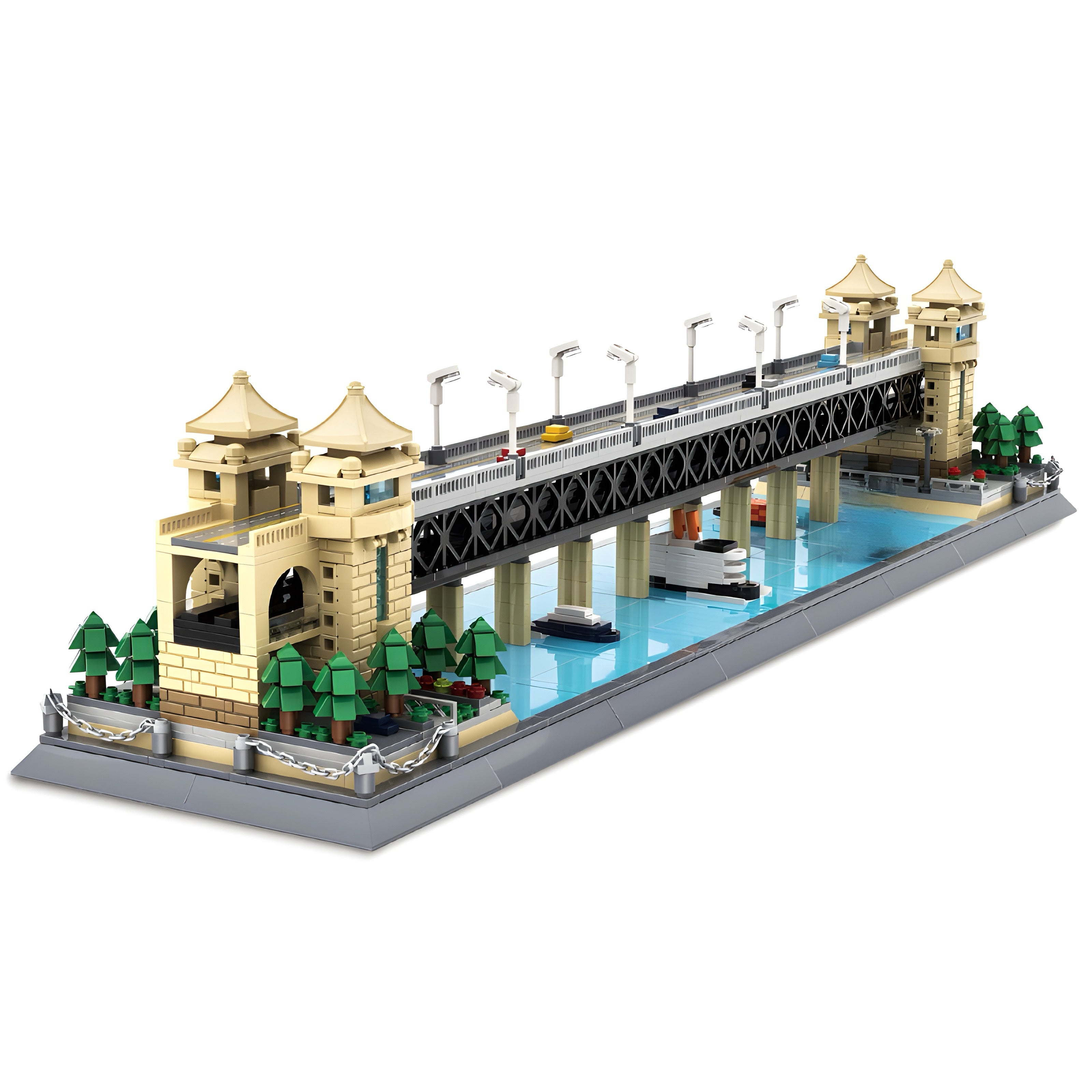 Wuhan Yangtze River Bridge | 1454pcs