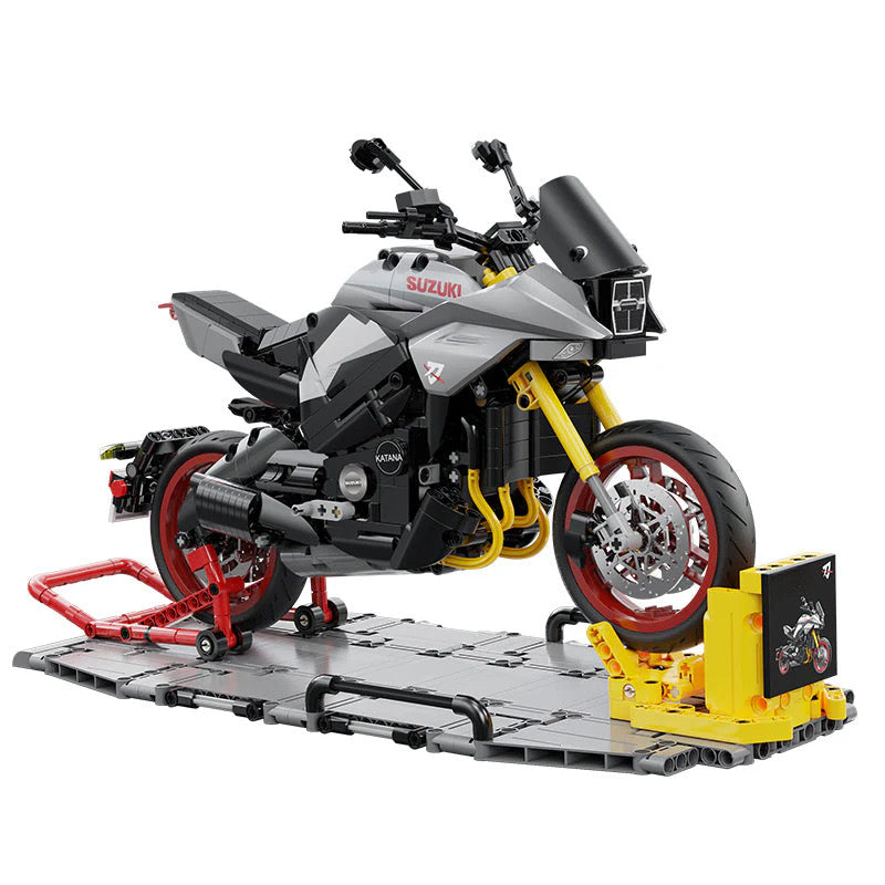 Suzuki Katana | 1104pcs