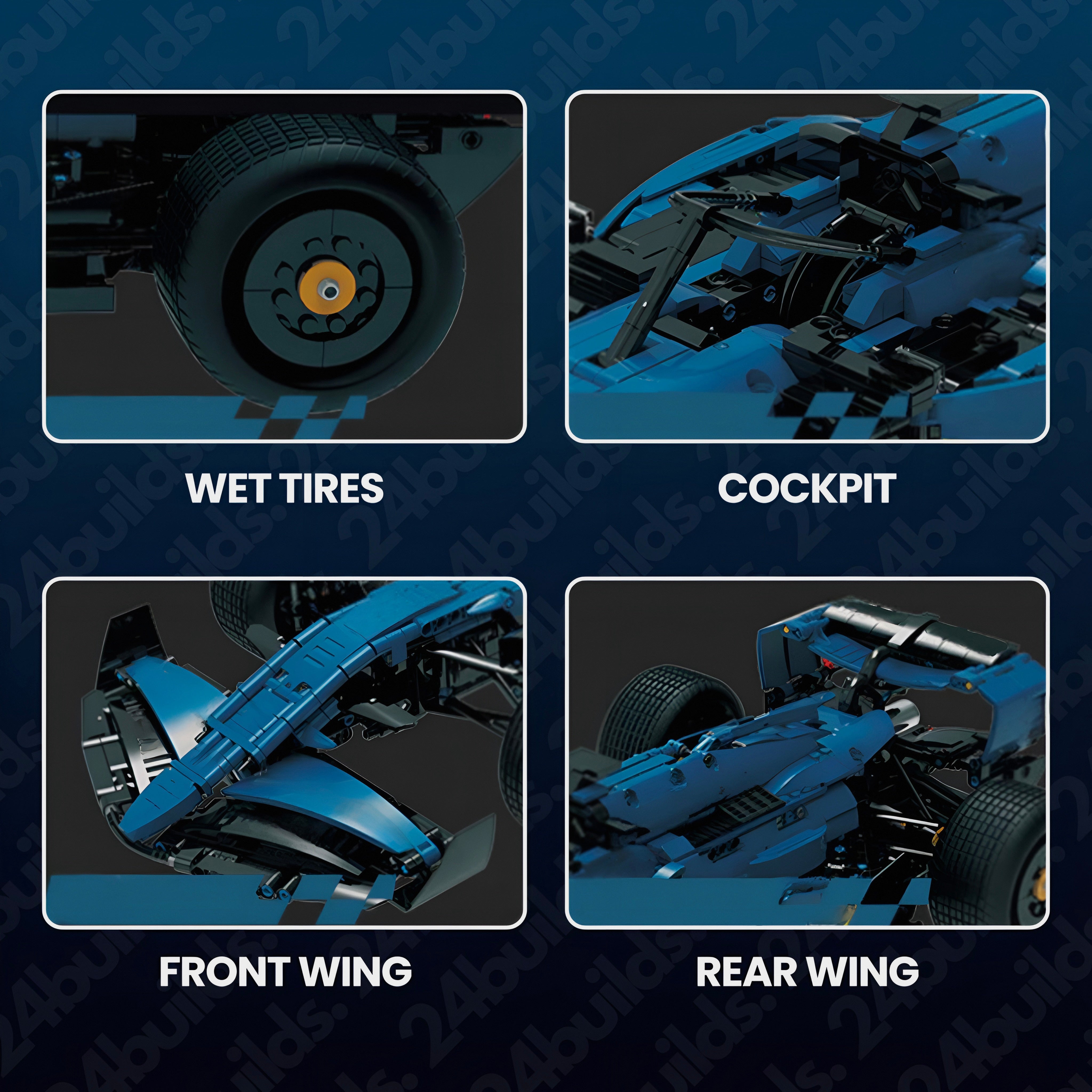 The Ultimate 2025 British Single Seater | 2352pcs