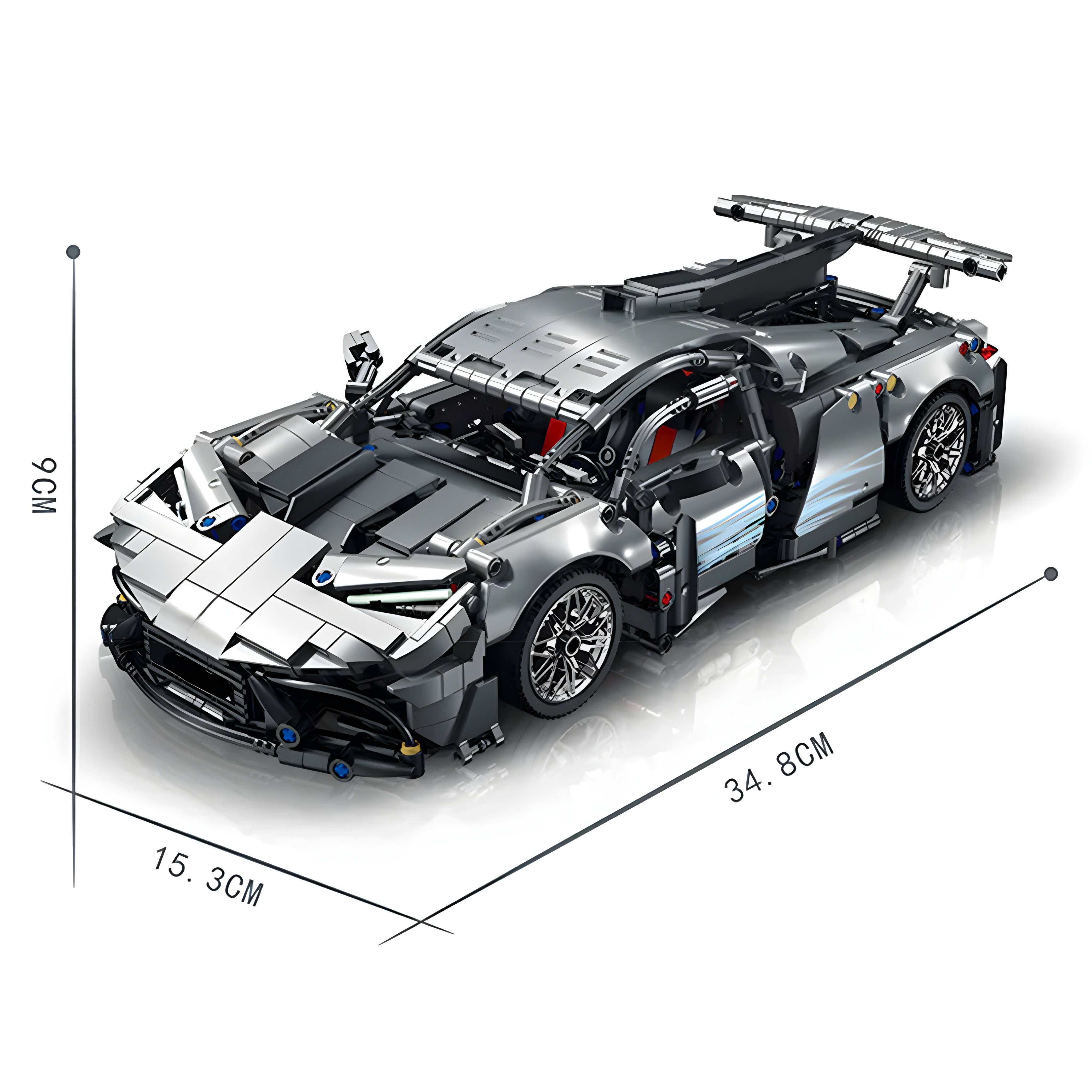 2022 Fastest German Car | 1392pcs
