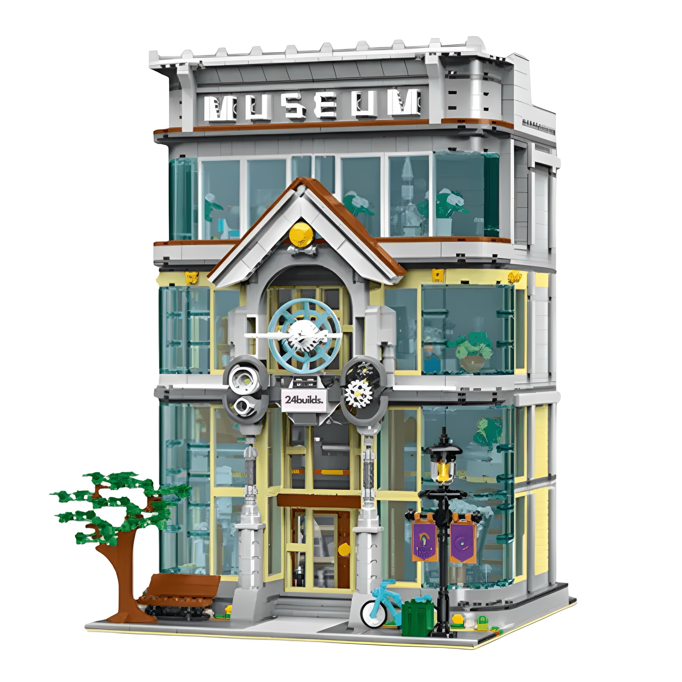 Science Museum | 3793pcs