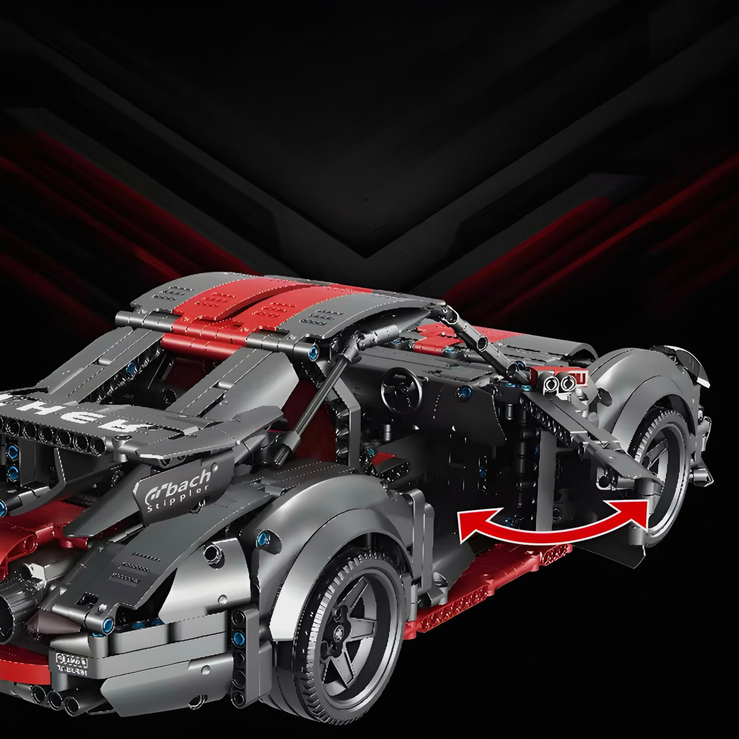 Remote Controlled GT3 RS | 1946pcs