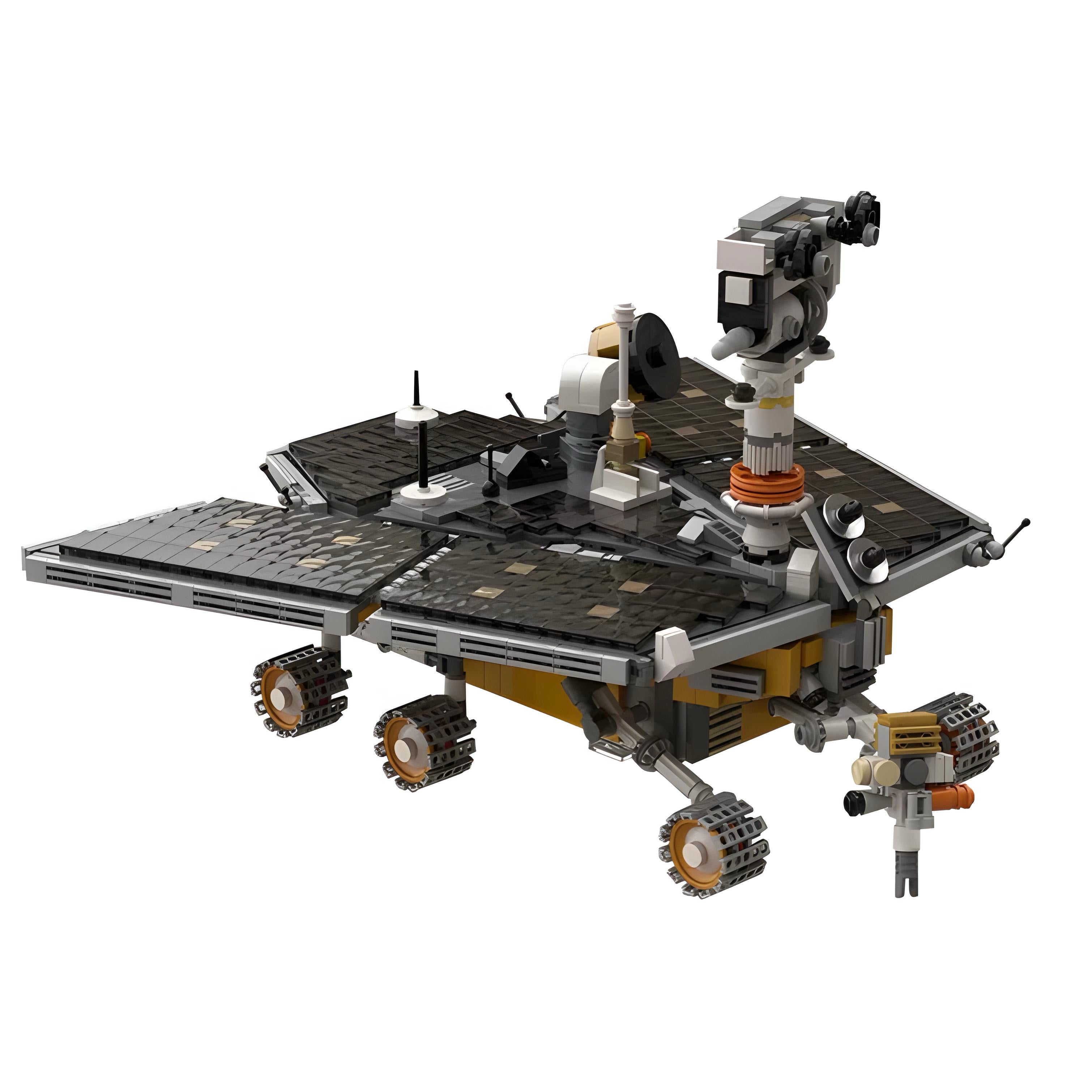 Mars Exploration Rover Spirit Opportunity | 1512pcs