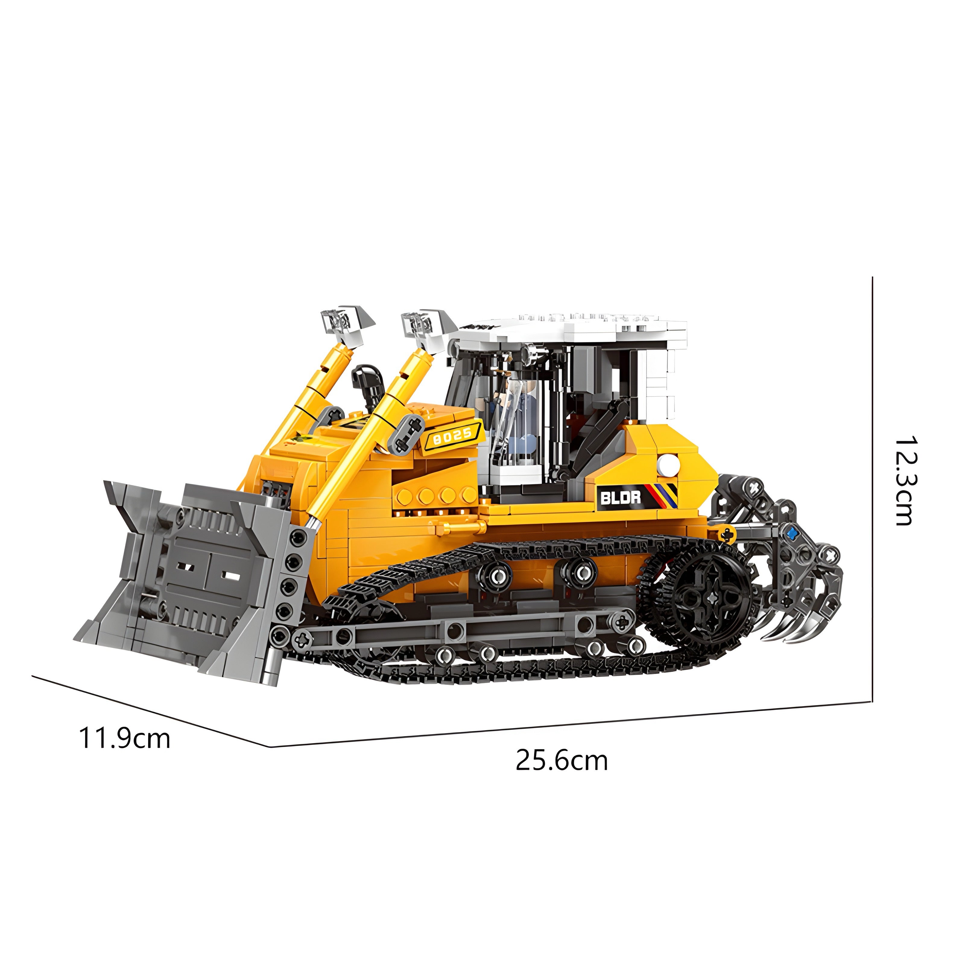 Bulldozer | 704pcs