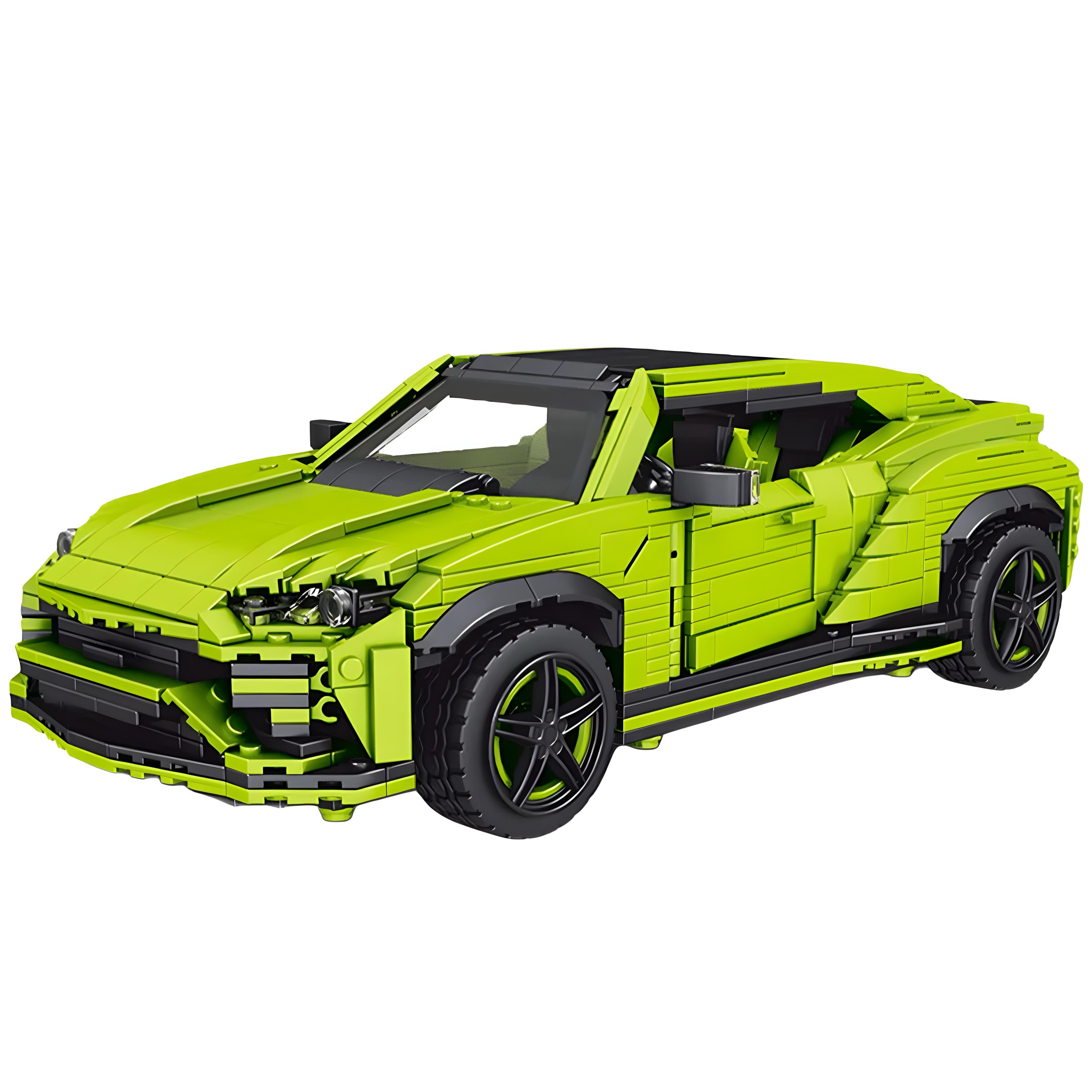"Neon Green" Italian SUV | 1538pcs