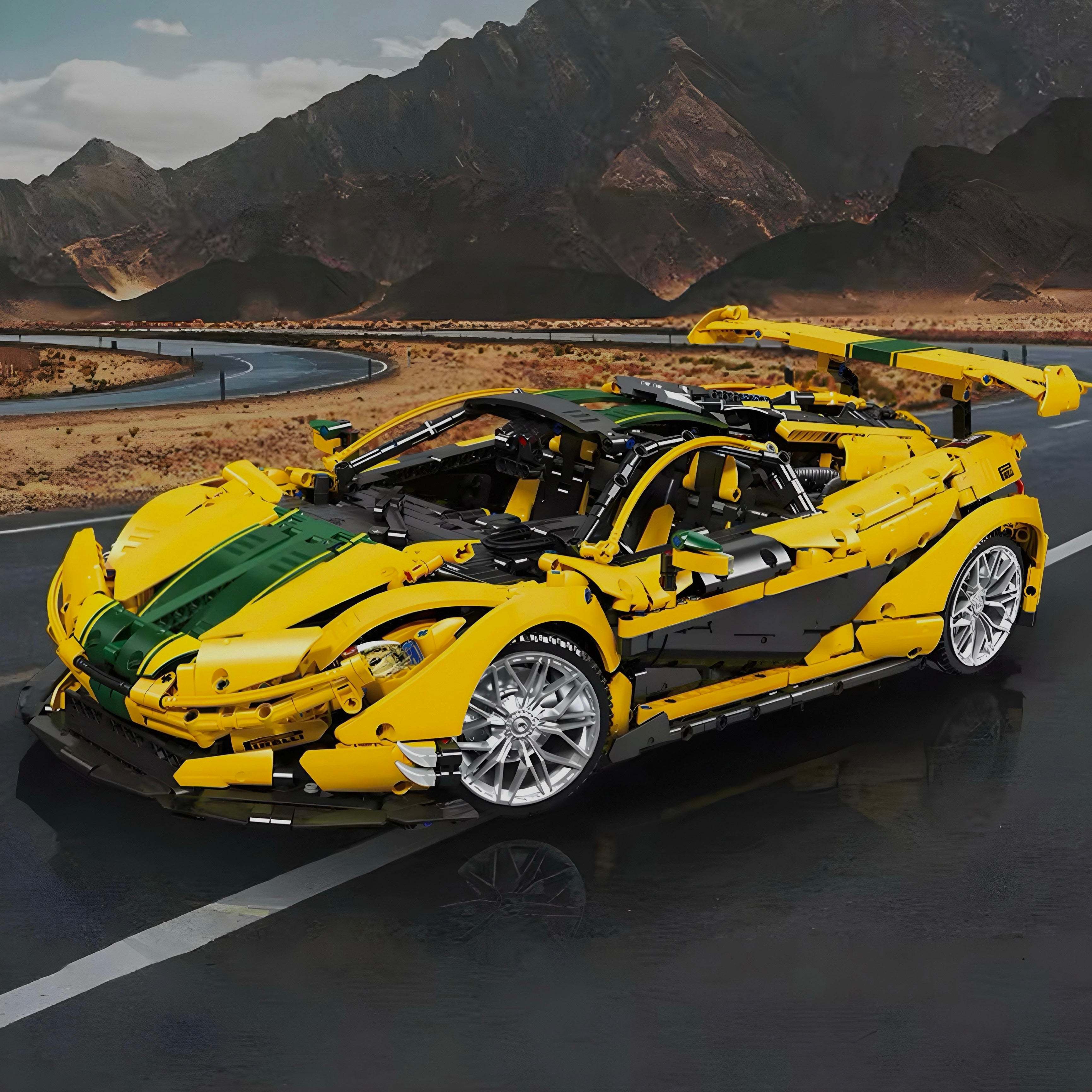 Collector's P1 GTR | 3315pcs