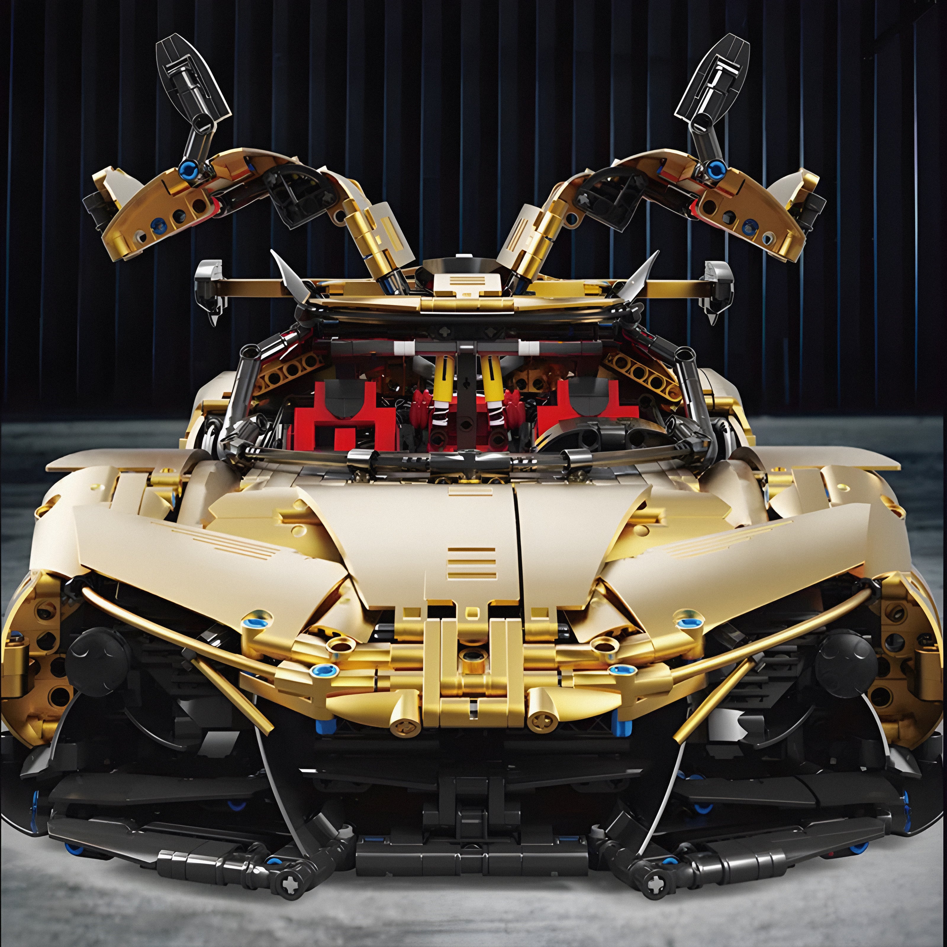 HYPERCAR "EMOCIÓN INTENSA" ORO SATINADO | 3667PCS